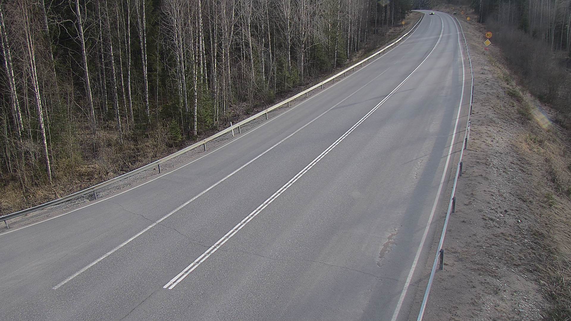 Weather Camera Image Tie 23, Heinävesi, Lamminpää, Heinävesi, Pohjois-Karjala
