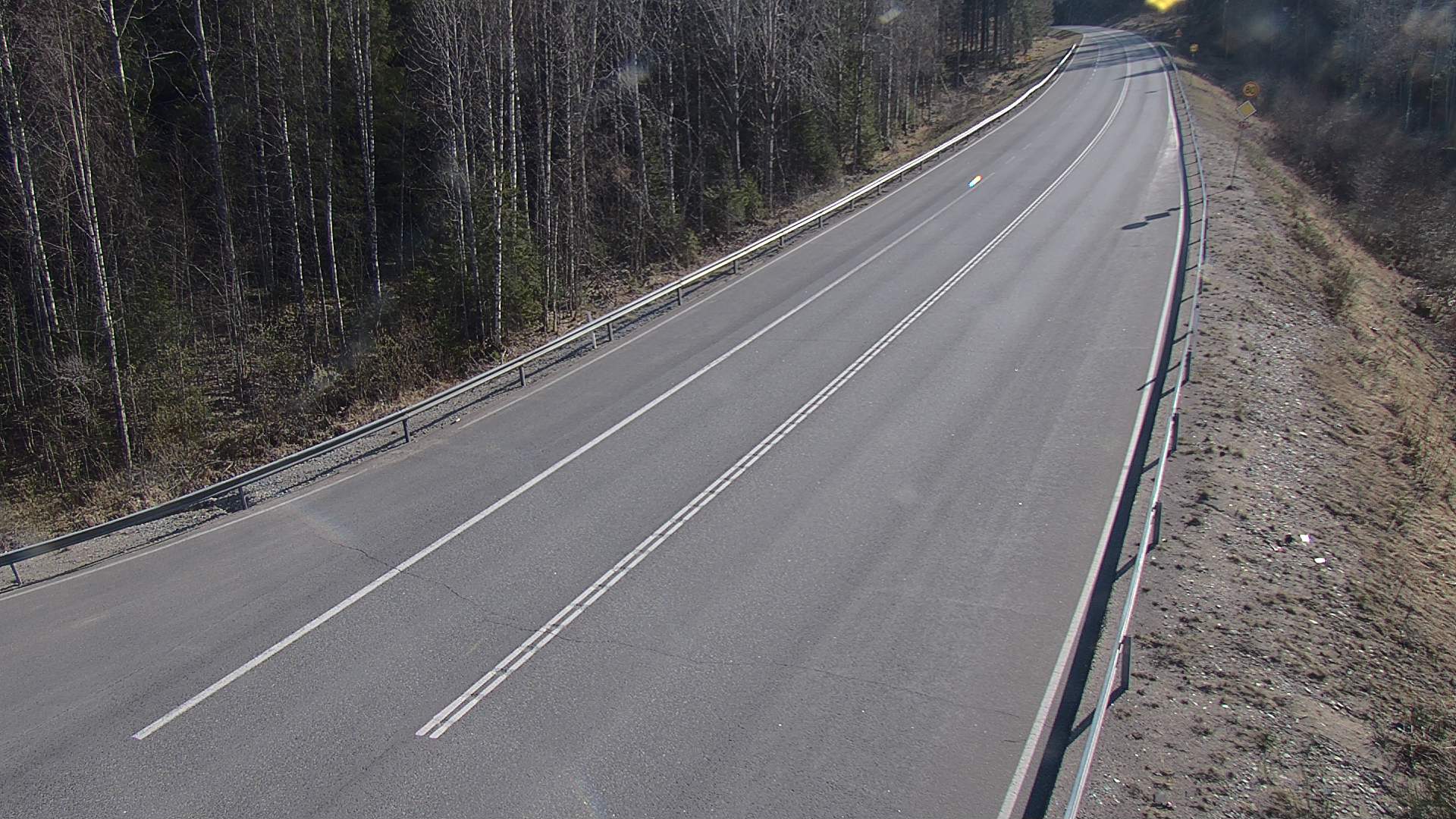 Weather Camera Image Tie 23, Heinävesi, Lamminpää, Heinävesi, Pohjois-Karjala