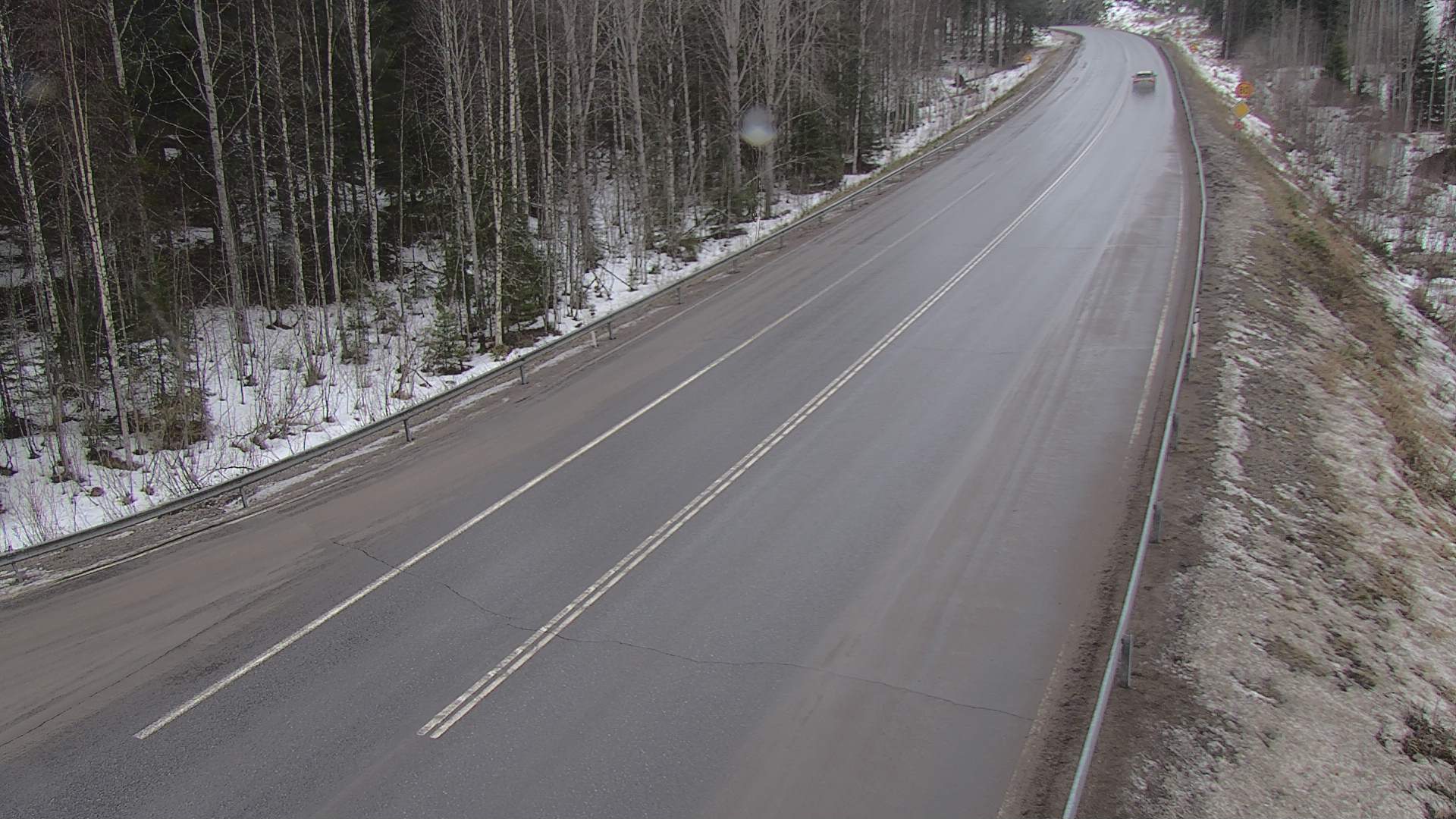 Weather Camera Image Tie 23, Heinävesi, Lamminpää, Heinävesi, Pohjois-Karjala