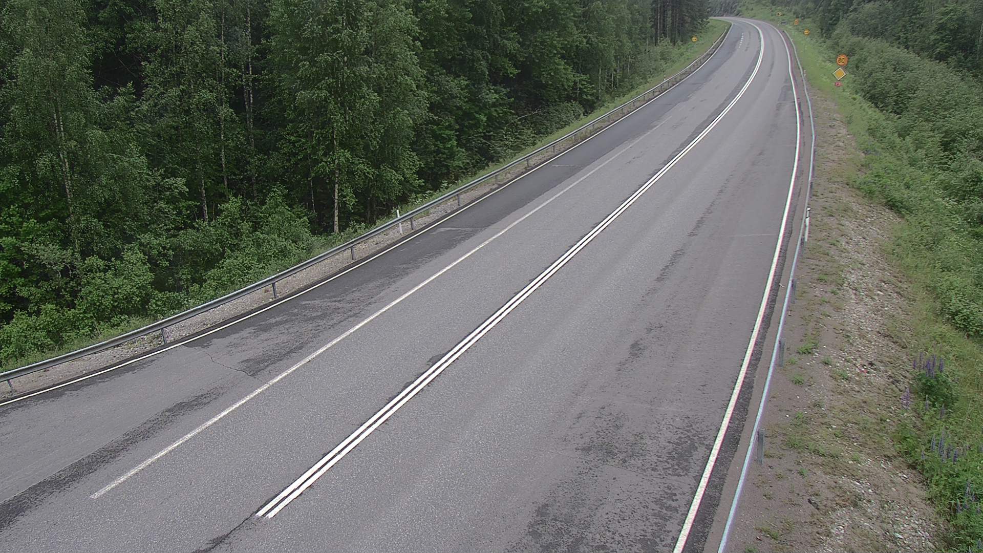 Weather Camera Image Tie 23, Heinävesi, Lamminpää, Heinävesi, Pohjois-Karjala
