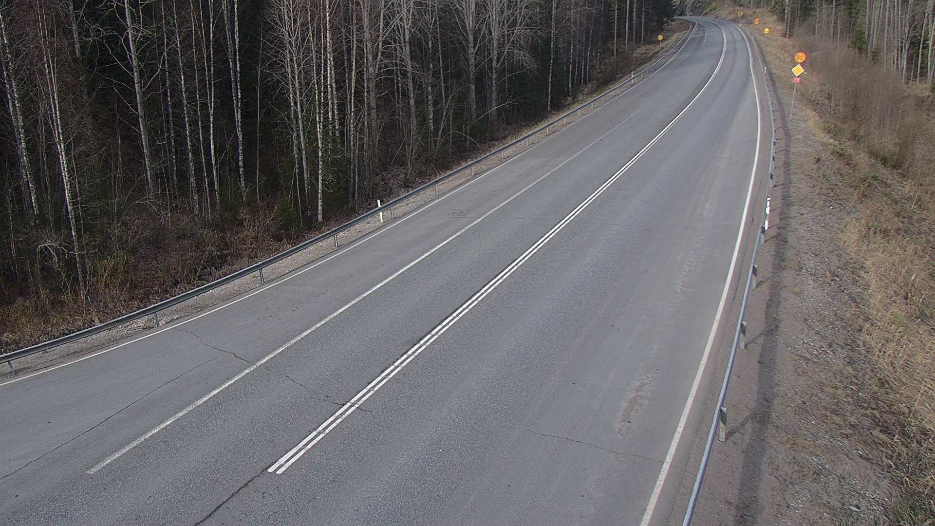 Weather Camera Image Tie 23, Heinävesi, Lamminpää, Heinävesi, Pohjois-Karjala