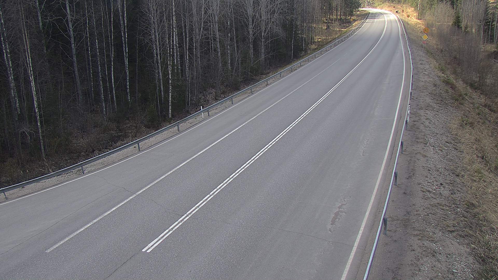 Weather Camera Image Tie 23, Heinävesi, Lamminpää, Heinävesi, Pohjois-Karjala