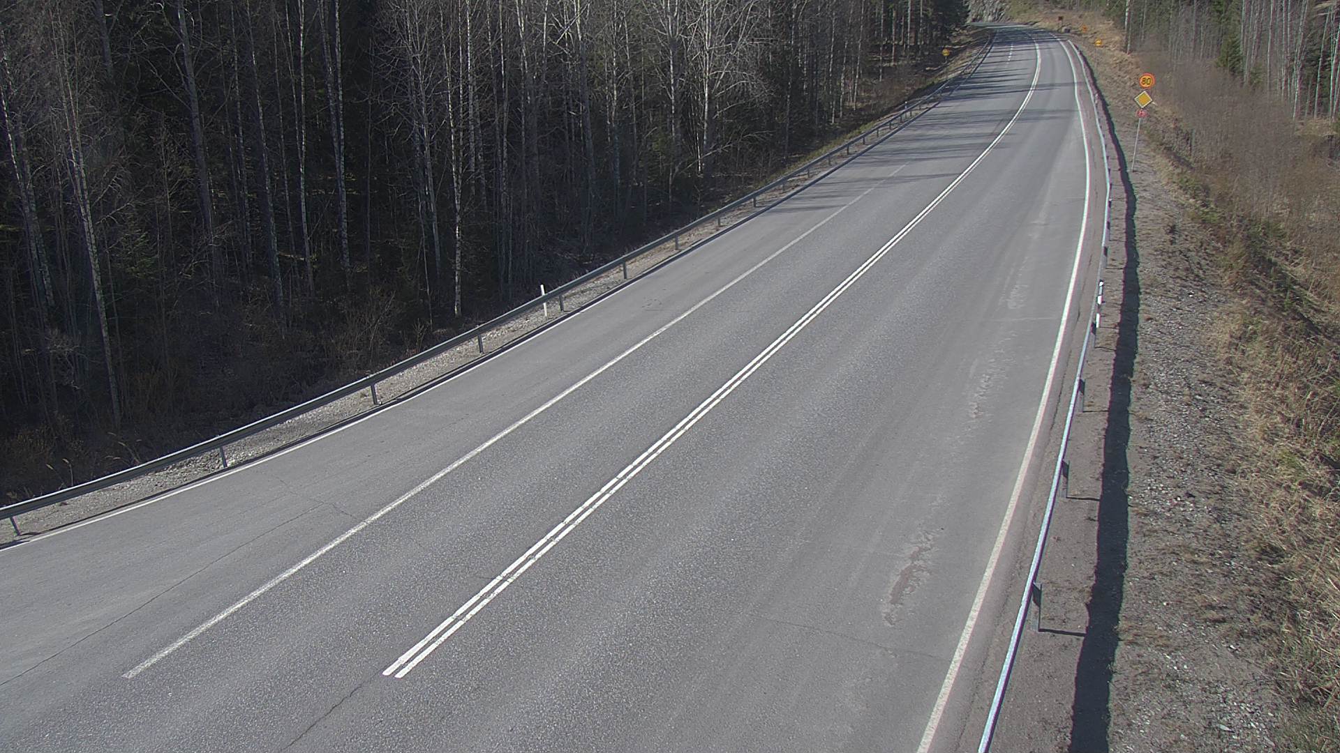 Weather Camera Image Tie 23, Heinävesi, Lamminpää, Heinävesi, Pohjois-Karjala