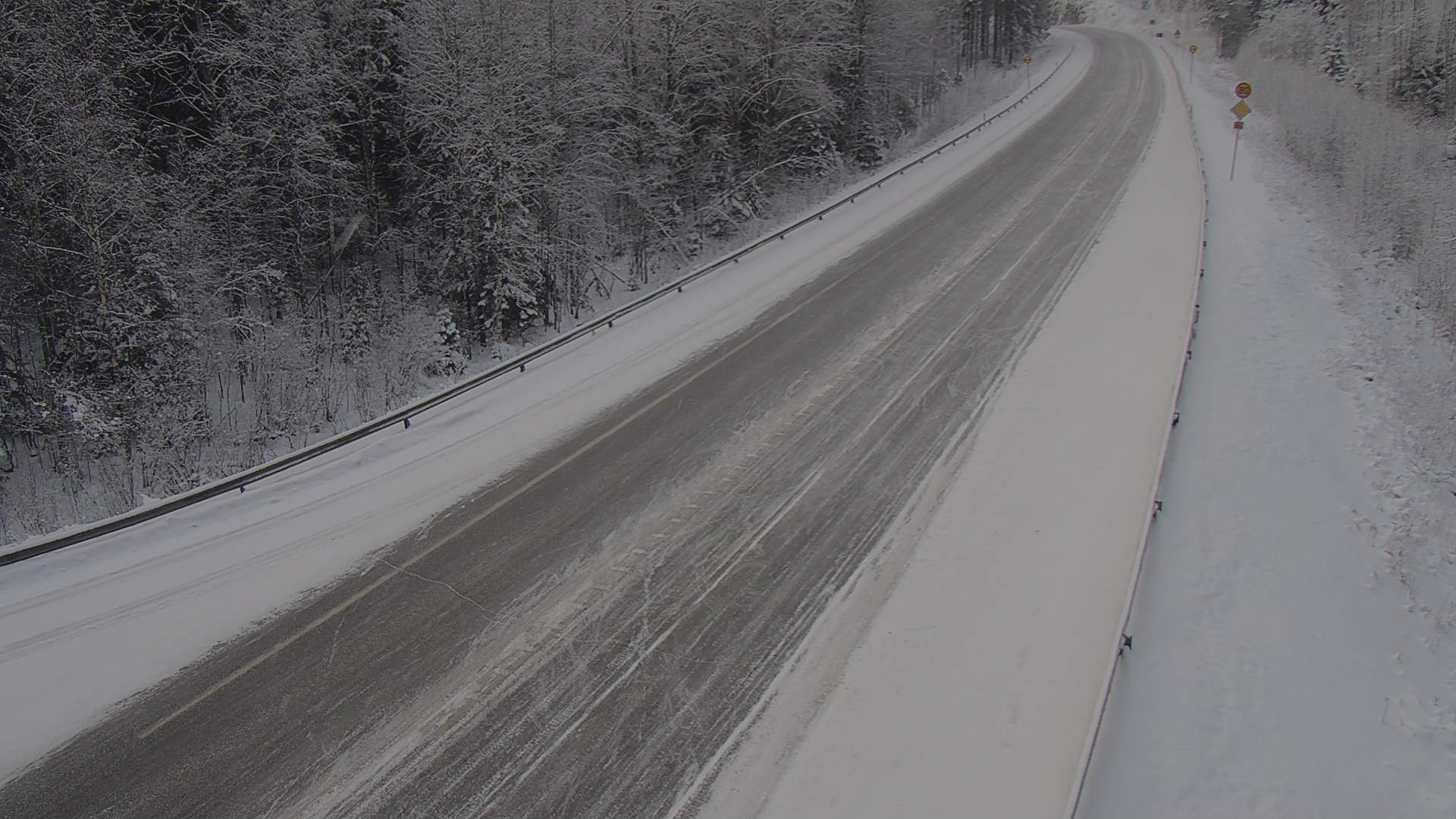 Weather Camera Image Tie 23, Heinävesi, Lamminpää, Heinävesi, Pohjois-Karjala