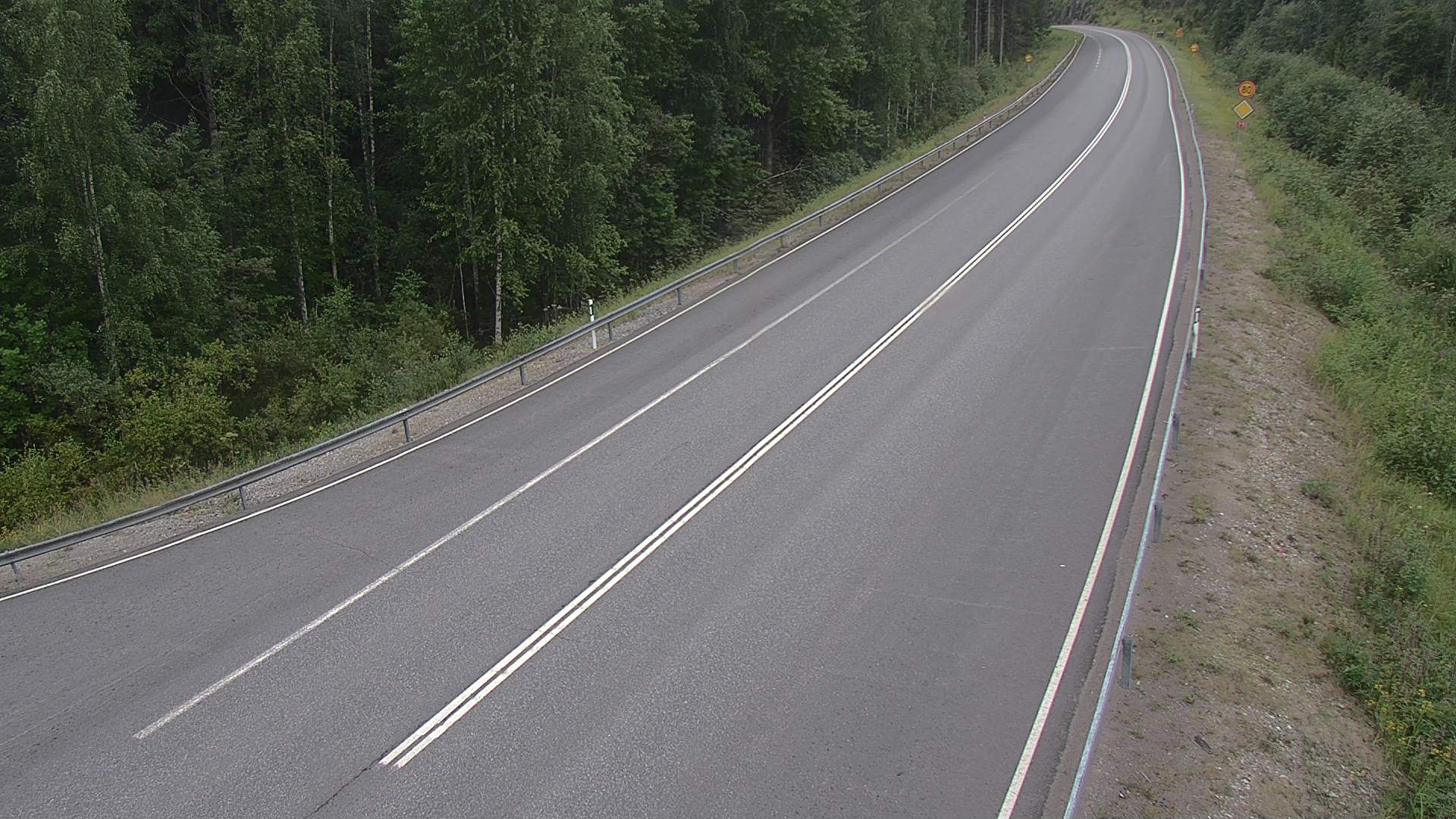 Weather Camera Image Tie 23, Heinävesi, Lamminpää, Heinävesi, Pohjois-Karjala