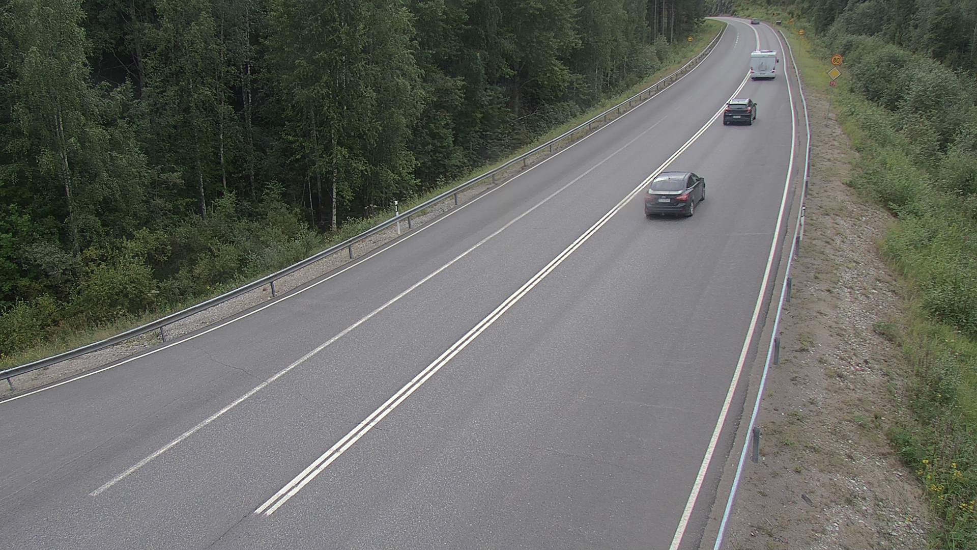 Weather Camera Image Tie 23, Heinävesi, Lamminpää, Heinävesi, Pohjois-Karjala