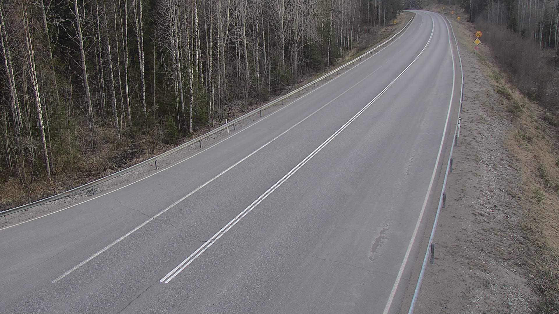 Weather Camera Image Tie 23, Heinävesi, Lamminpää, Heinävesi, Pohjois-Karjala
