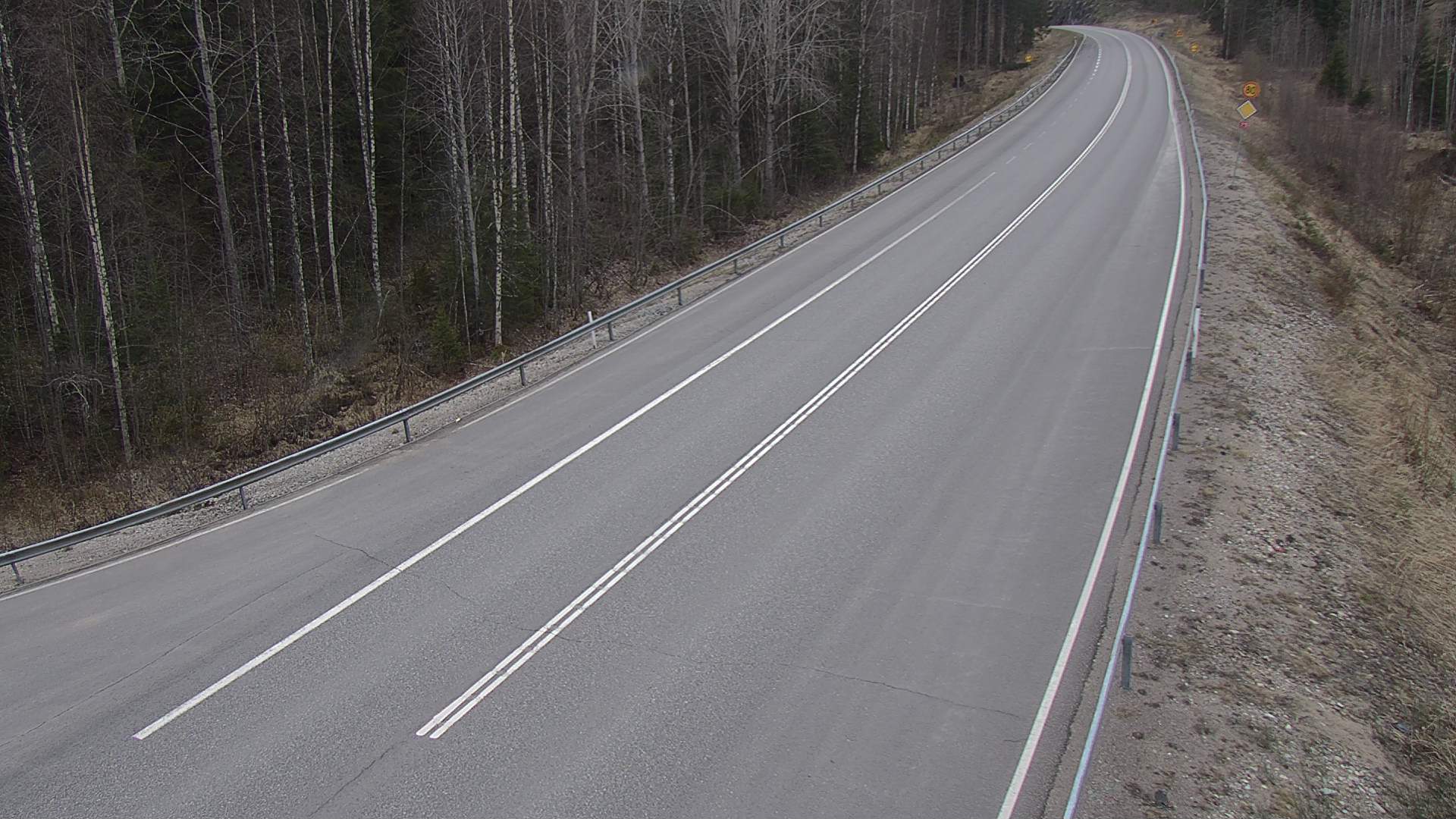 Weather Camera Image Tie 23, Heinävesi, Lamminpää, Heinävesi, Pohjois-Karjala