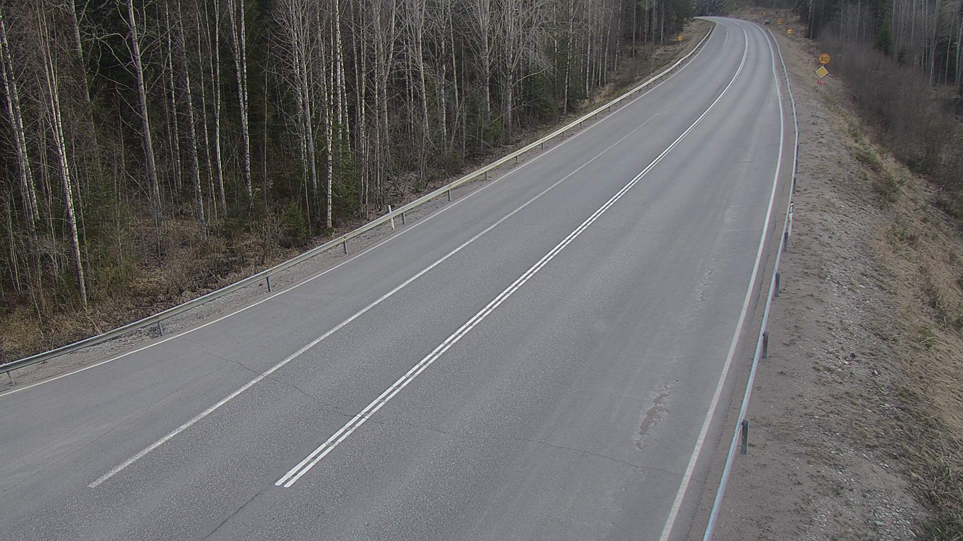 Weather Camera Image Tie 23, Heinävesi, Lamminpää, Heinävesi, Pohjois-Karjala