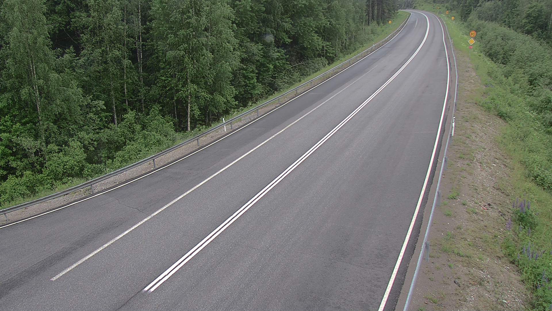 Weather Camera Image Tie 23, Heinävesi, Lamminpää, Heinävesi, Pohjois-Karjala