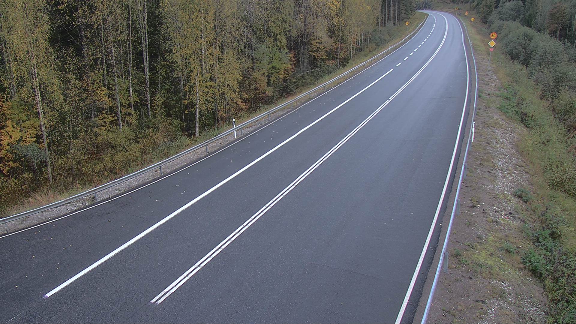 Weather Camera Image Tie 23, Heinävesi, Lamminpää, Heinävesi, Pohjois-Karjala