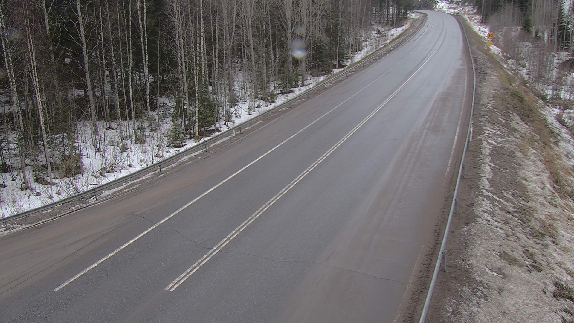 Weather Camera Image Tie 23, Heinävesi, Lamminpää, Heinävesi, Pohjois-Karjala