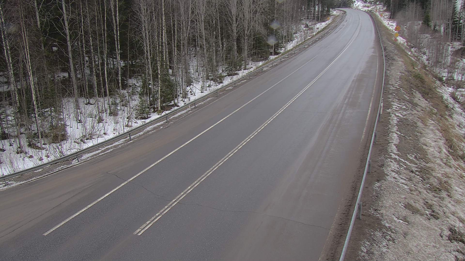 Weather Camera Image Tie 23, Heinävesi, Lamminpää, Heinävesi, Pohjois-Karjala