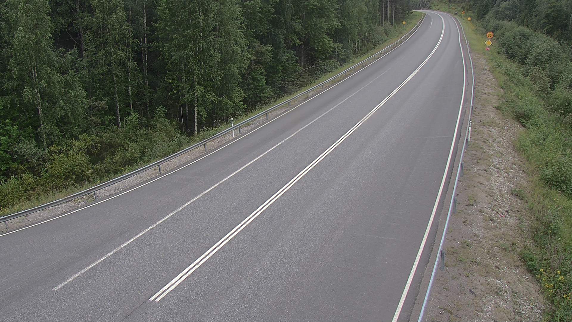 Weather Camera Image Tie 23, Heinävesi, Lamminpää, Heinävesi, Pohjois-Karjala
