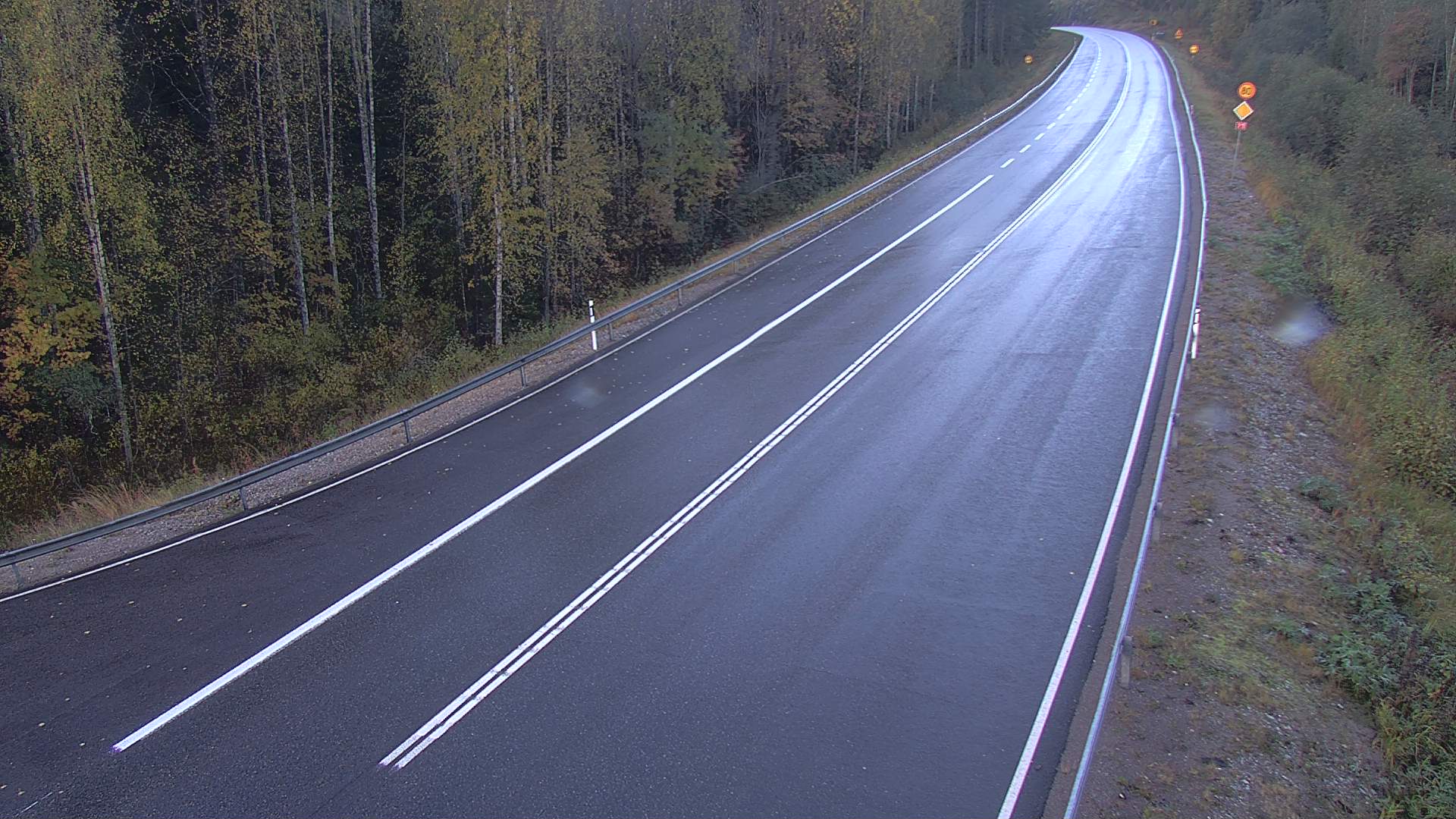 Weather Camera Image Tie 23, Heinävesi, Lamminpää, Heinävesi, Pohjois-Karjala