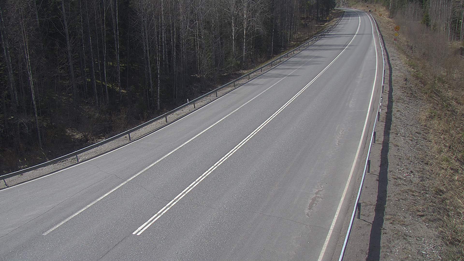 Weather Camera Image Tie 23, Heinävesi, Lamminpää, Heinävesi, Pohjois-Karjala