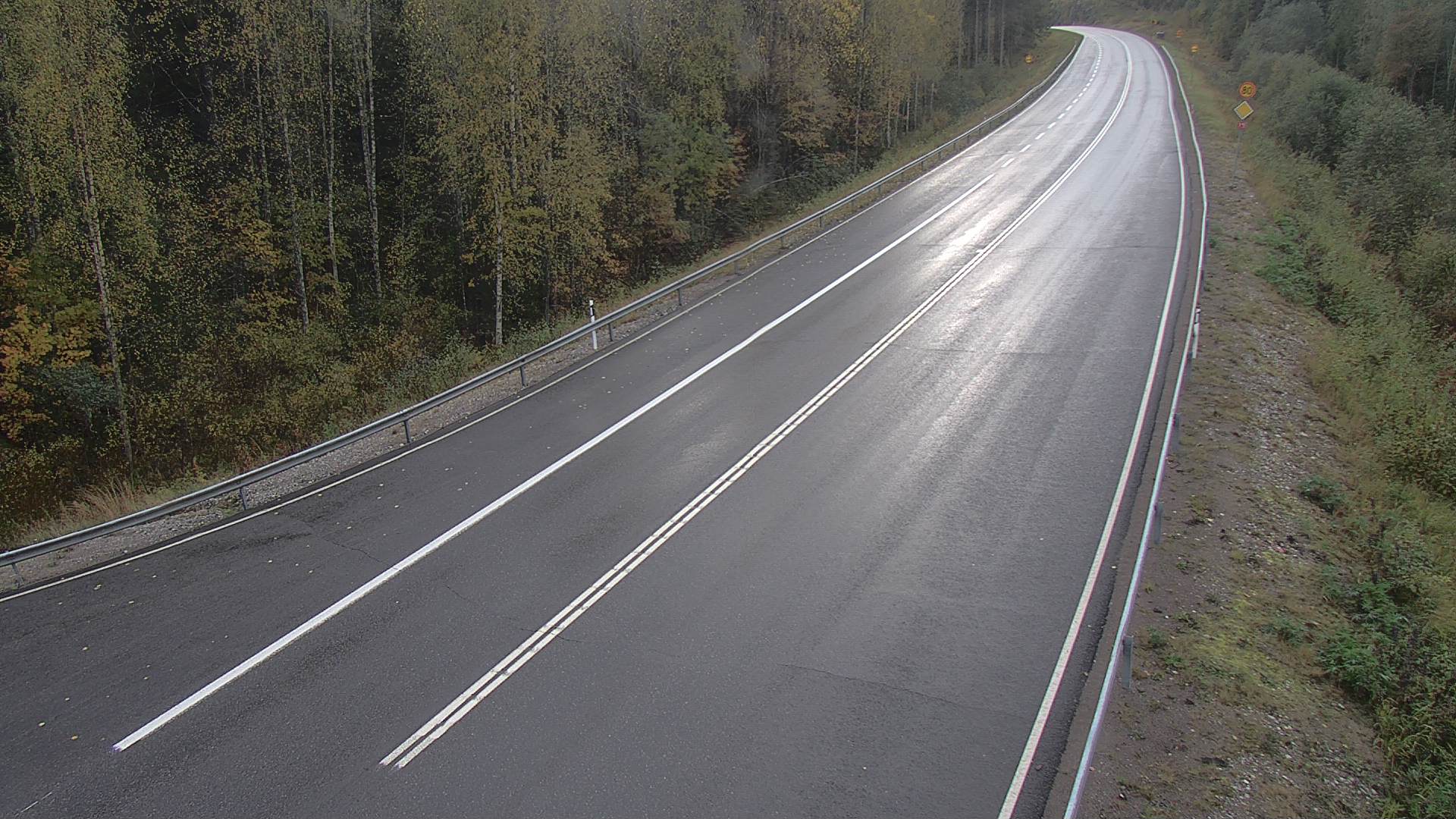 Weather Camera Image Tie 23, Heinävesi, Lamminpää, Heinävesi, Pohjois-Karjala