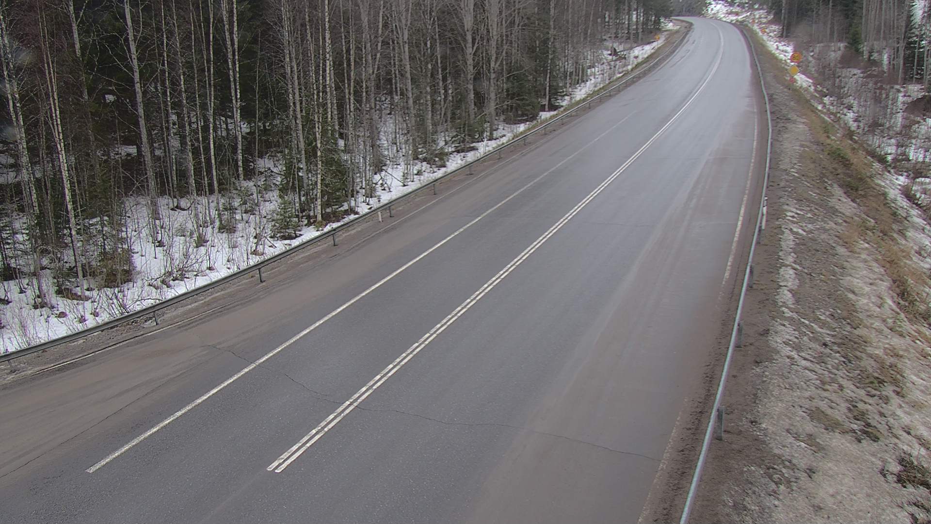 Weather Camera Image Tie 23, Heinävesi, Lamminpää, Heinävesi, Pohjois-Karjala