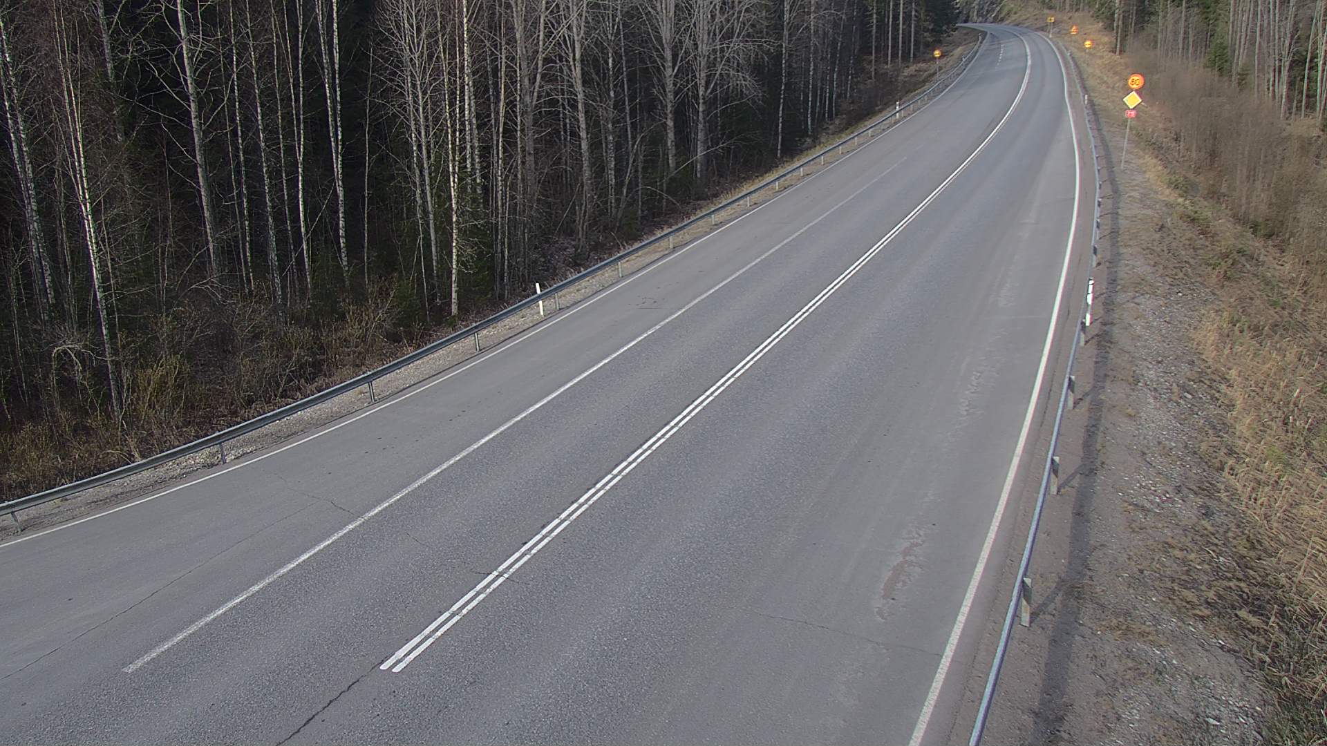 Weather Camera Image Tie 23, Heinävesi, Lamminpää, Heinävesi, Pohjois-Karjala