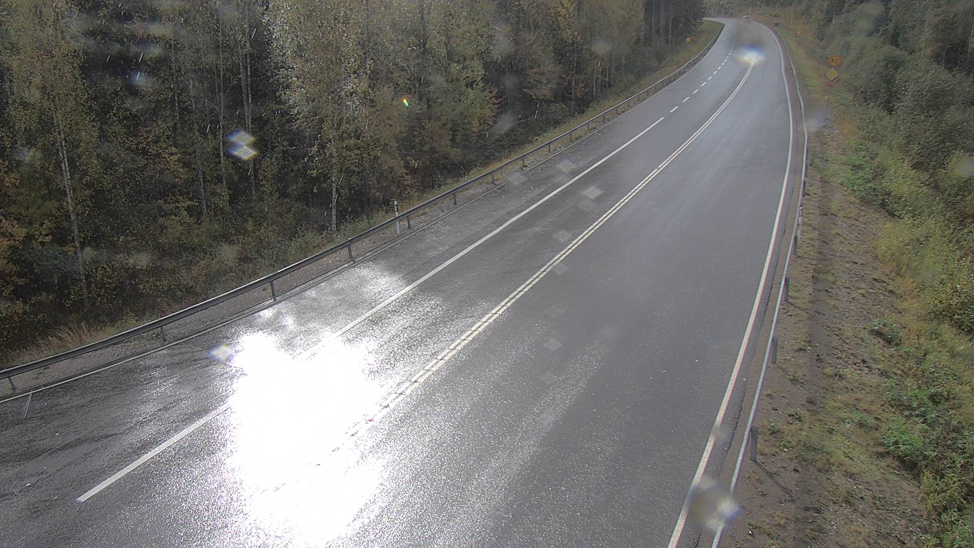Weather Camera Image Tie 23, Heinävesi, Lamminpää, Heinävesi, Pohjois-Karjala