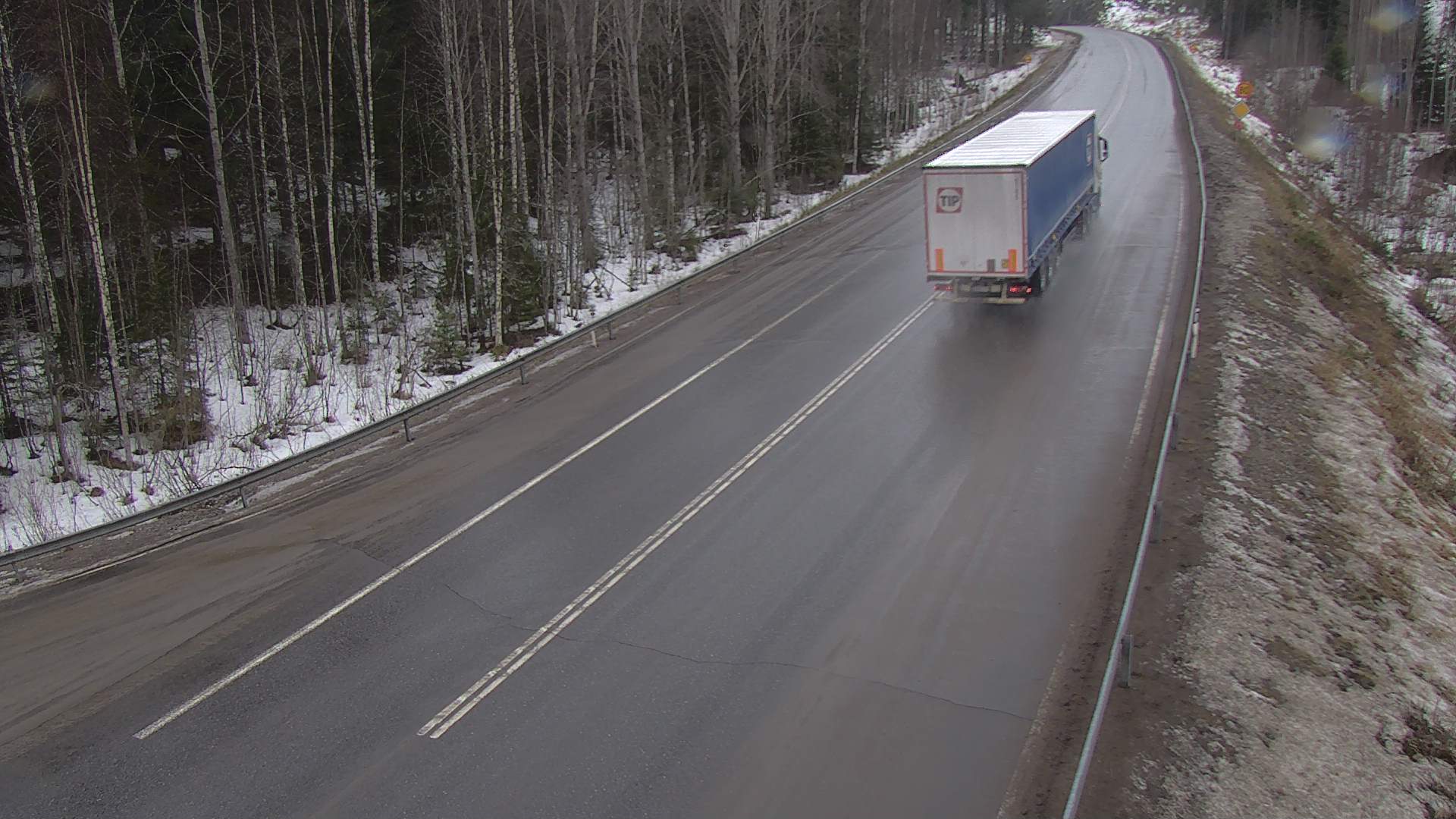 Weather Camera Image Tie 23, Heinävesi, Lamminpää, Heinävesi, Pohjois-Karjala