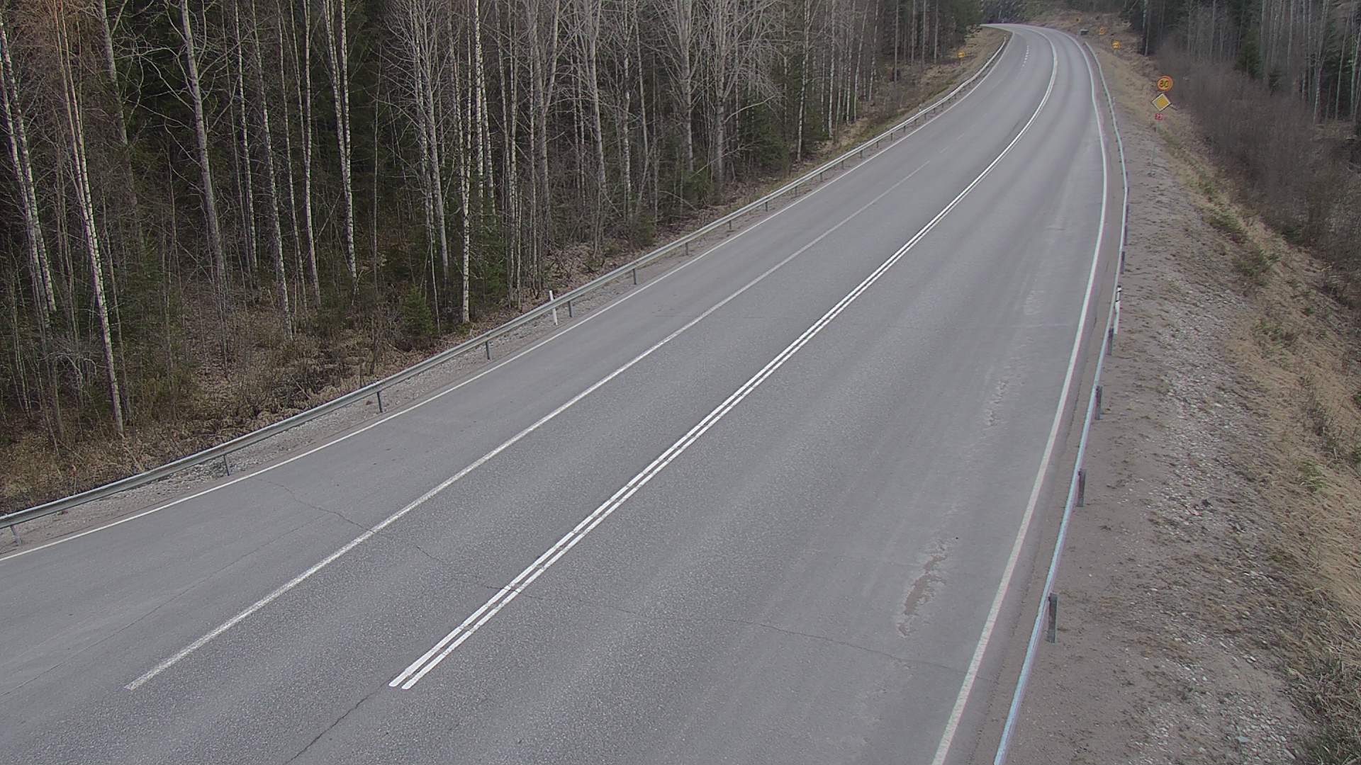 Weather Camera Image Tie 23, Heinävesi, Lamminpää, Heinävesi, Pohjois-Karjala