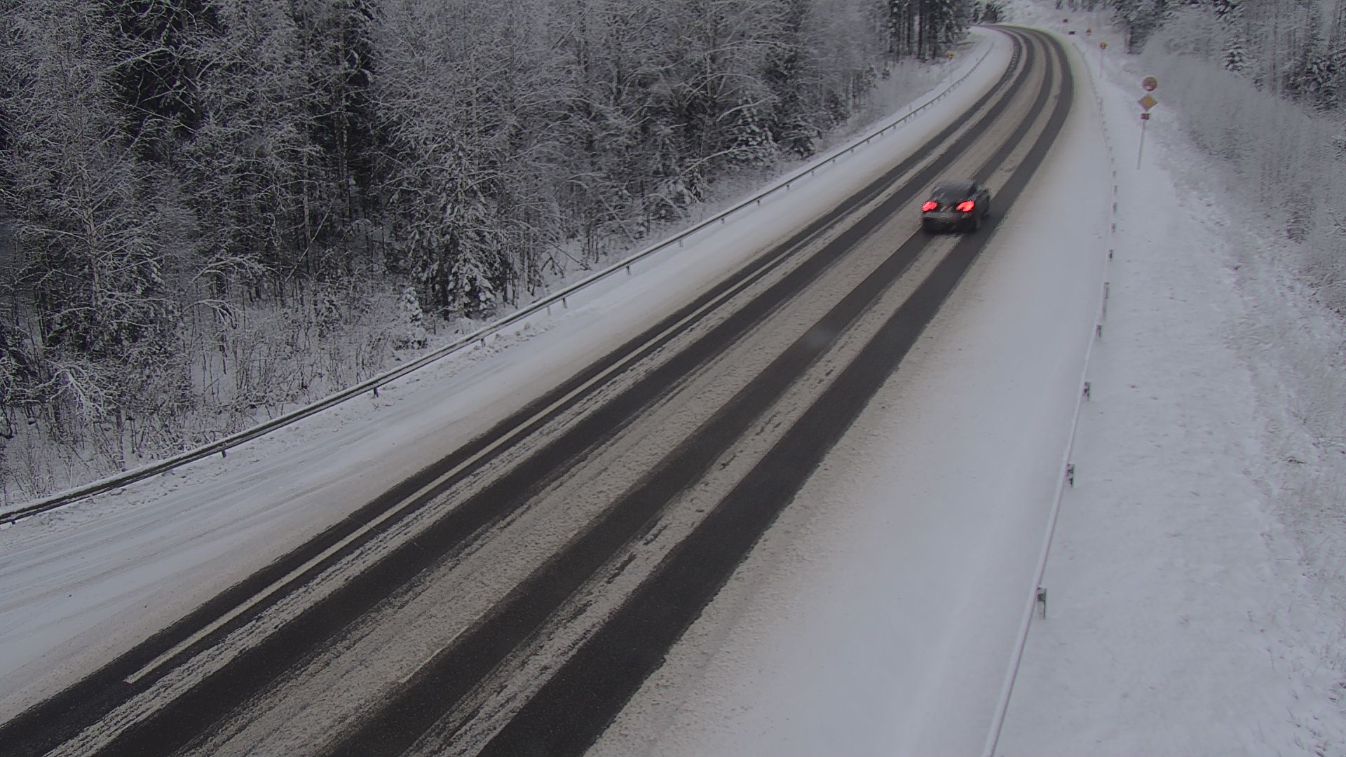 Weather Camera Image Tie 23, Heinävesi, Lamminpää, Heinävesi, Pohjois-Karjala