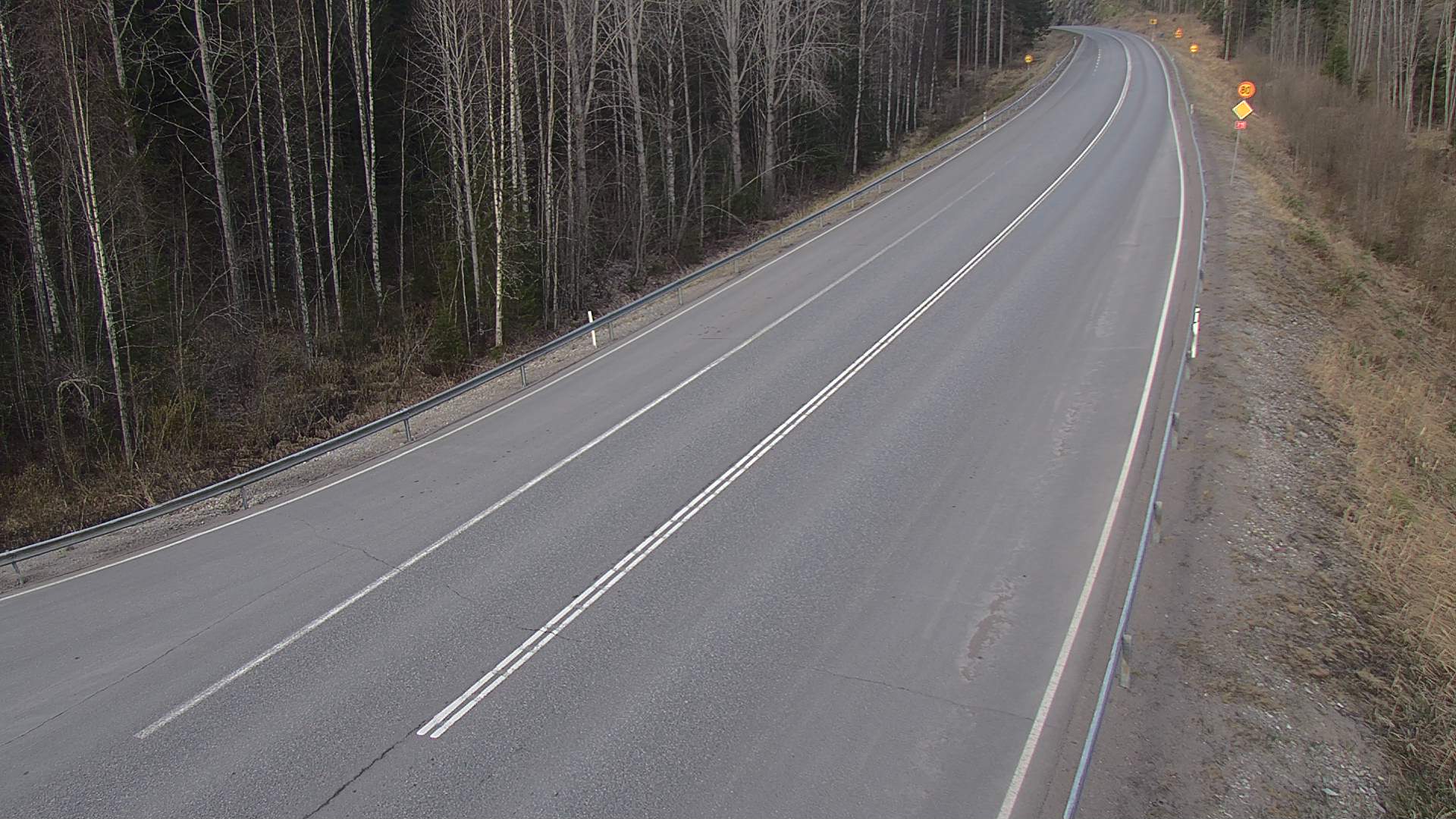 Weather Camera Image Tie 23, Heinävesi, Lamminpää, Heinävesi, Pohjois-Karjala