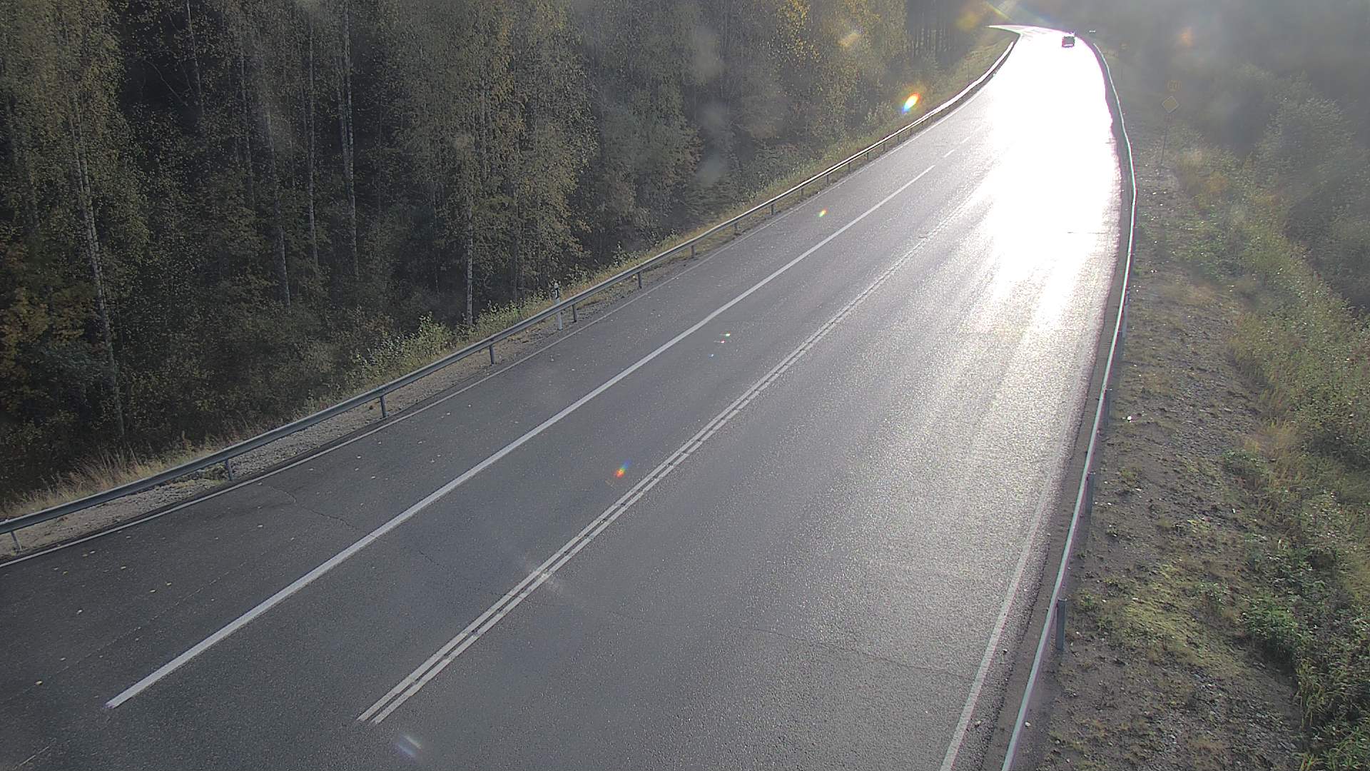 Weather Camera Image Tie 23, Heinävesi, Lamminpää, Heinävesi, Pohjois-Karjala