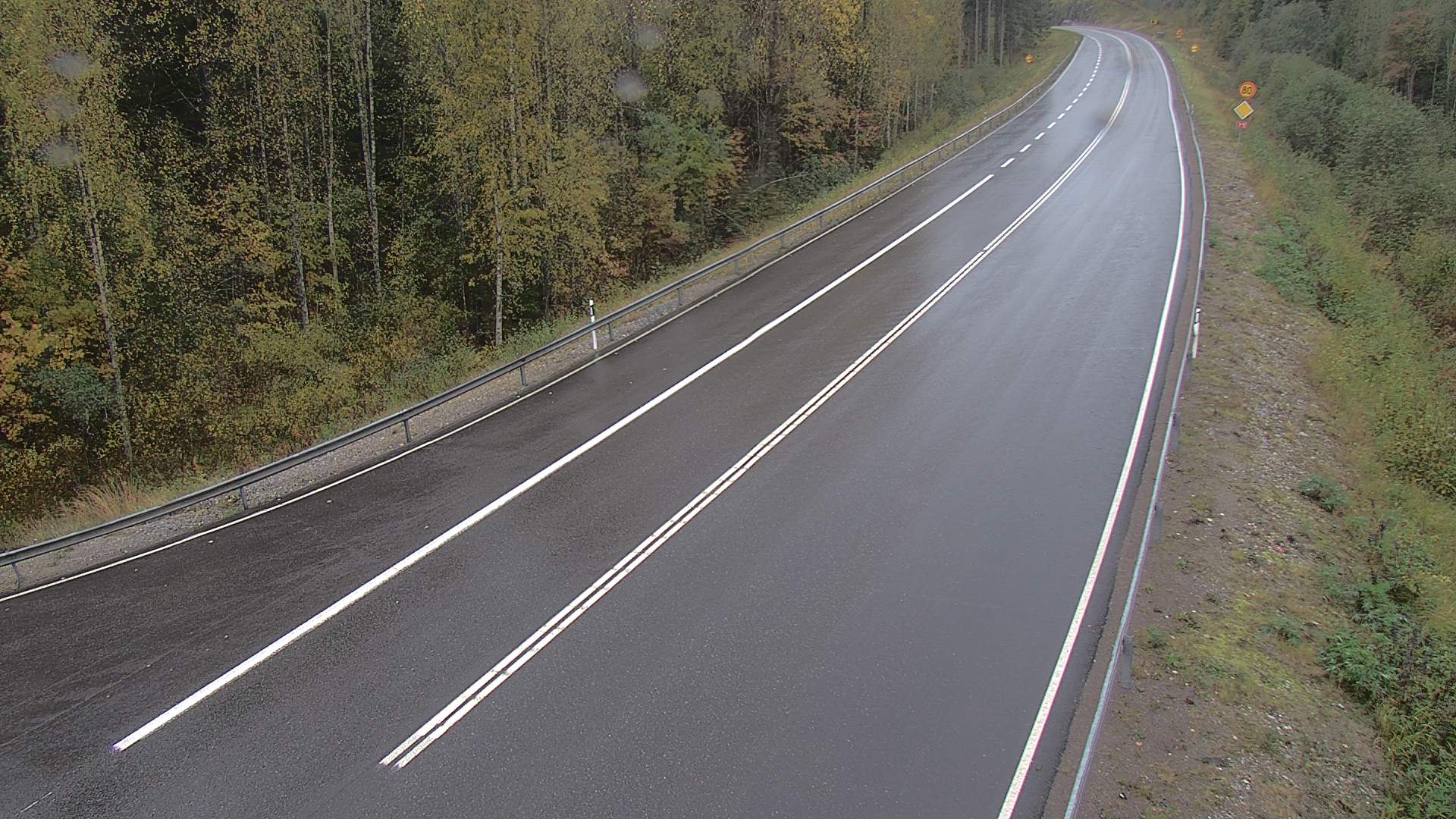 Weather Camera Image Tie 23, Heinävesi, Lamminpää, Heinävesi, Pohjois-Karjala