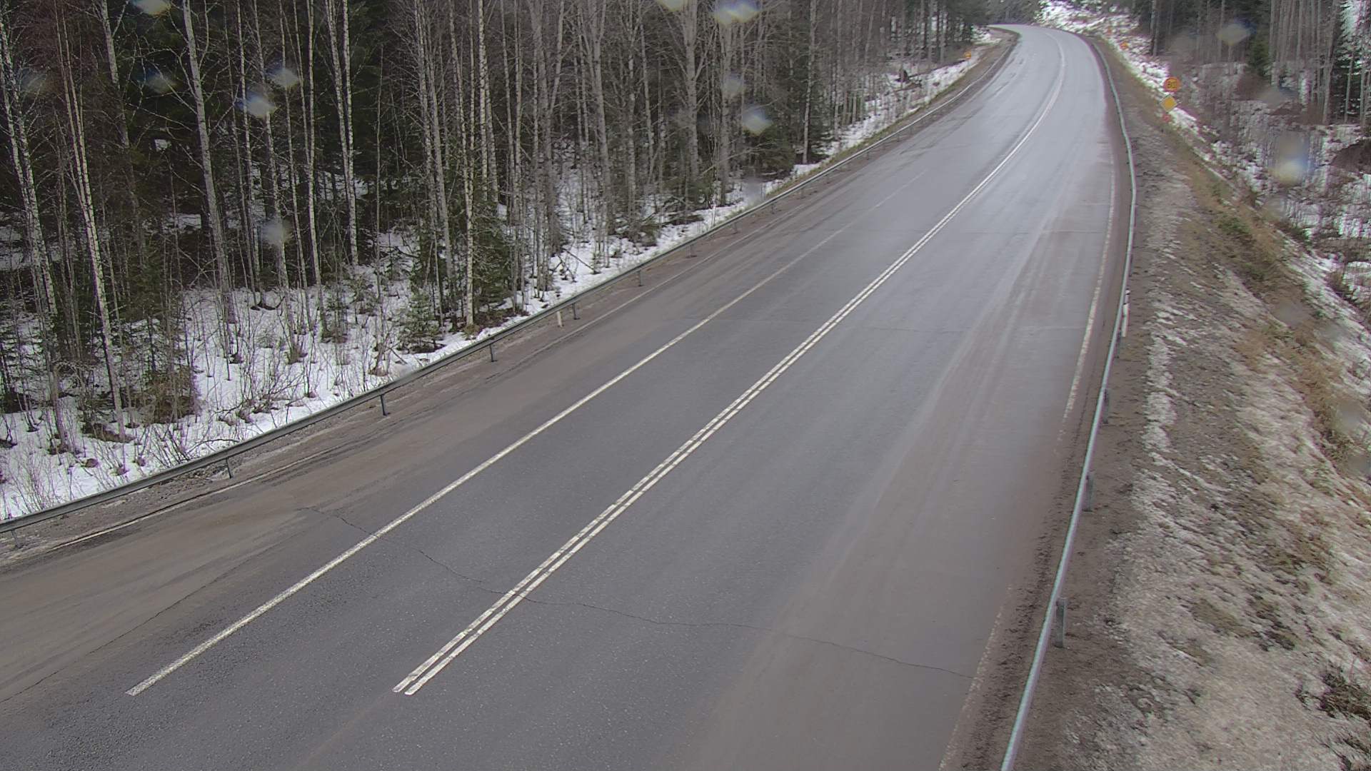 Weather Camera Image Tie 23, Heinävesi, Lamminpää, Heinävesi, Pohjois-Karjala