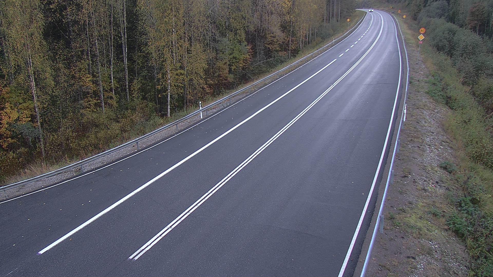 Weather Camera Image Tie 23, Heinävesi, Lamminpää, Heinävesi, Pohjois-Karjala