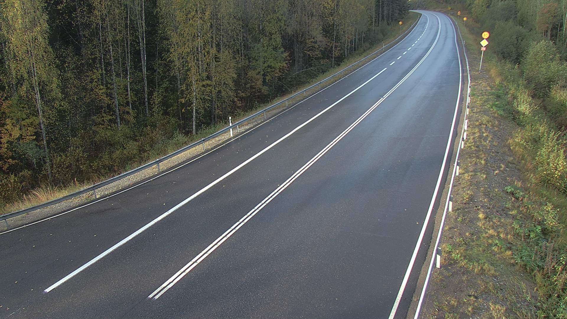 Weather Camera Image Tie 23, Heinävesi, Lamminpää, Heinävesi, Pohjois-Karjala