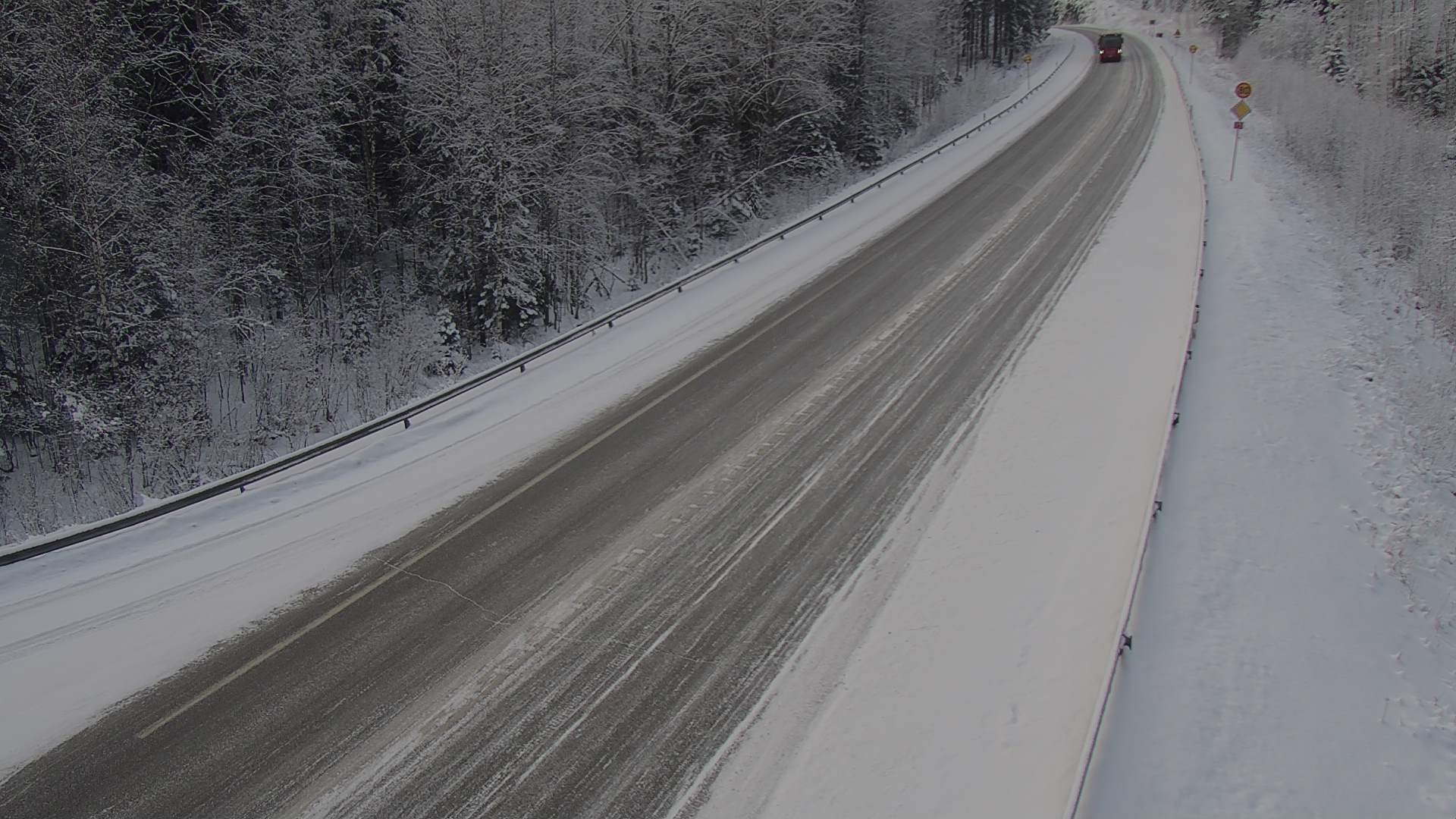 Weather Camera Image Tie 23, Heinävesi, Lamminpää, Heinävesi, Pohjois-Karjala