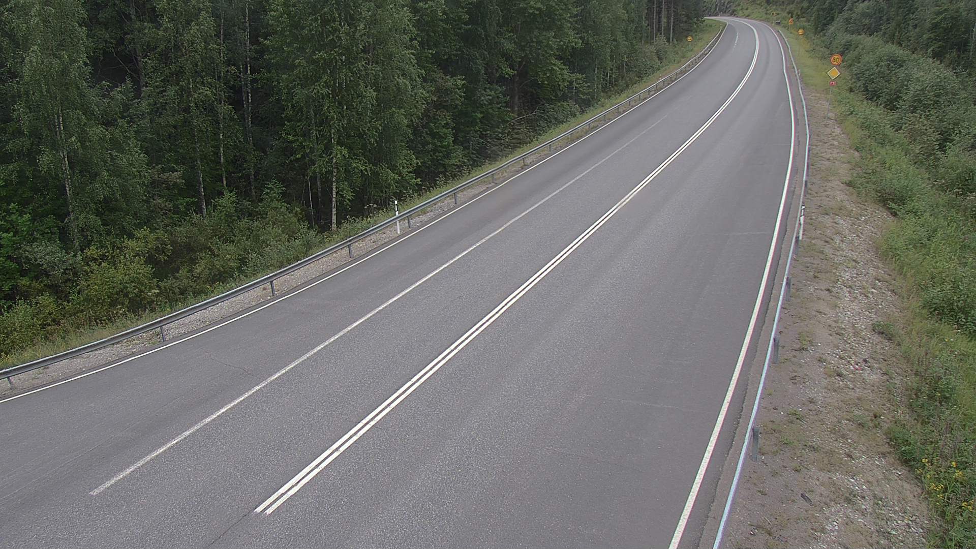 Weather Camera Image Tie 23, Heinävesi, Lamminpää, Heinävesi, Pohjois-Karjala