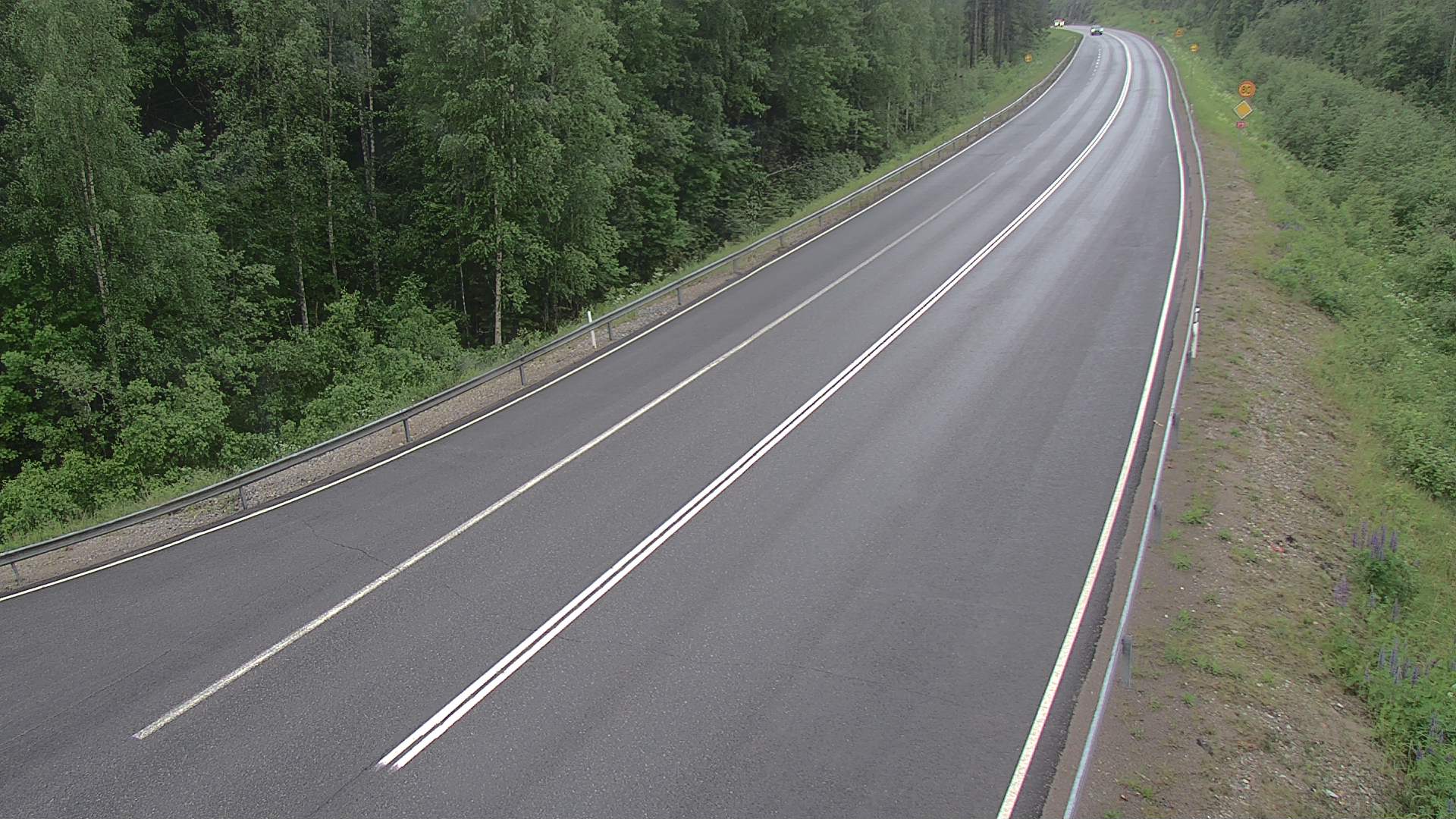Weather Camera Image Tie 23, Heinävesi, Lamminpää, Heinävesi, Pohjois-Karjala