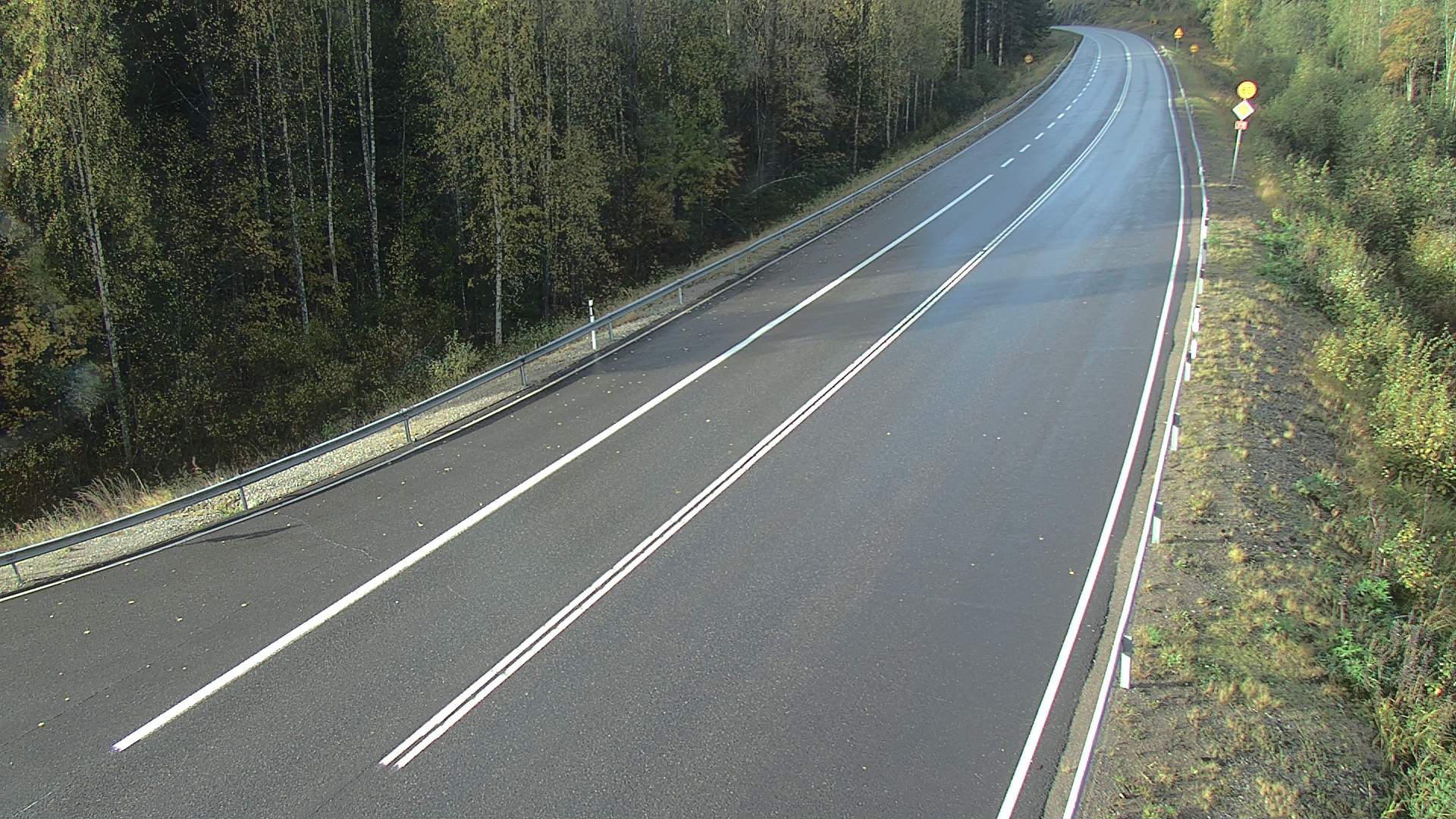 Weather Camera Image Tie 23, Heinävesi, Lamminpää, Heinävesi, Pohjois-Karjala