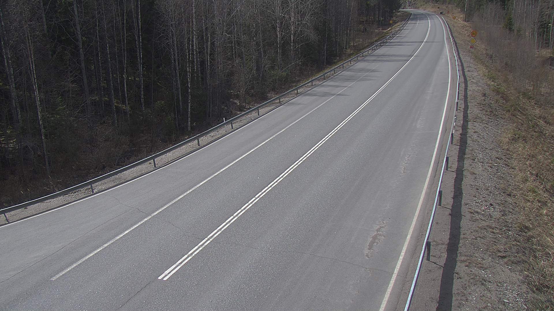 Weather Camera Image Tie 23, Heinävesi, Lamminpää, Heinävesi, Pohjois-Karjala