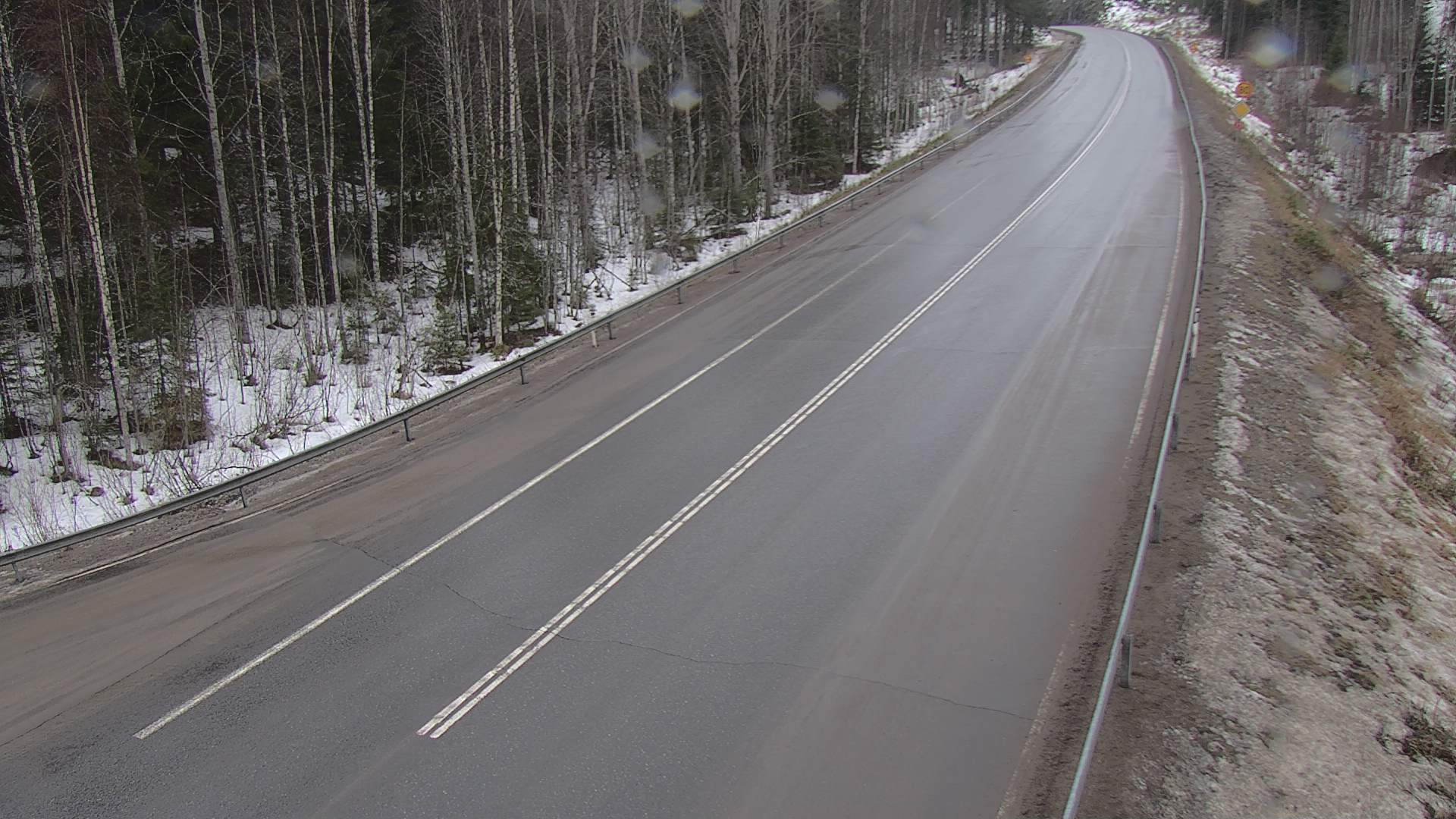 Weather Camera Image Tie 23, Heinävesi, Lamminpää, Heinävesi, Pohjois-Karjala