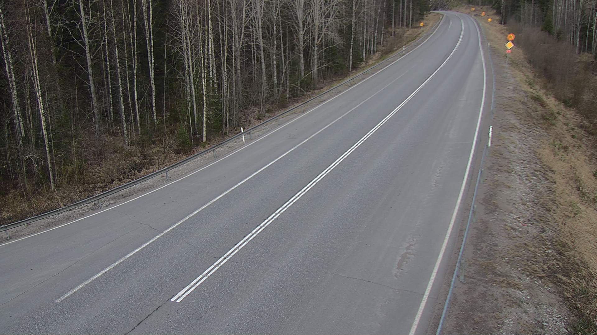 Weather Camera Image Tie 23, Heinävesi, Lamminpää, Heinävesi, Pohjois-Karjala