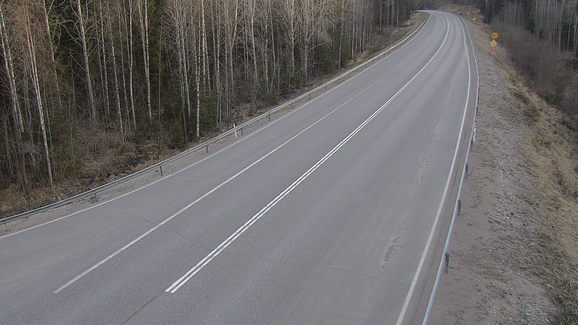 Weather Camera Image Tie 23, Heinävesi, Lamminpää, Heinävesi, Pohjois-Karjala