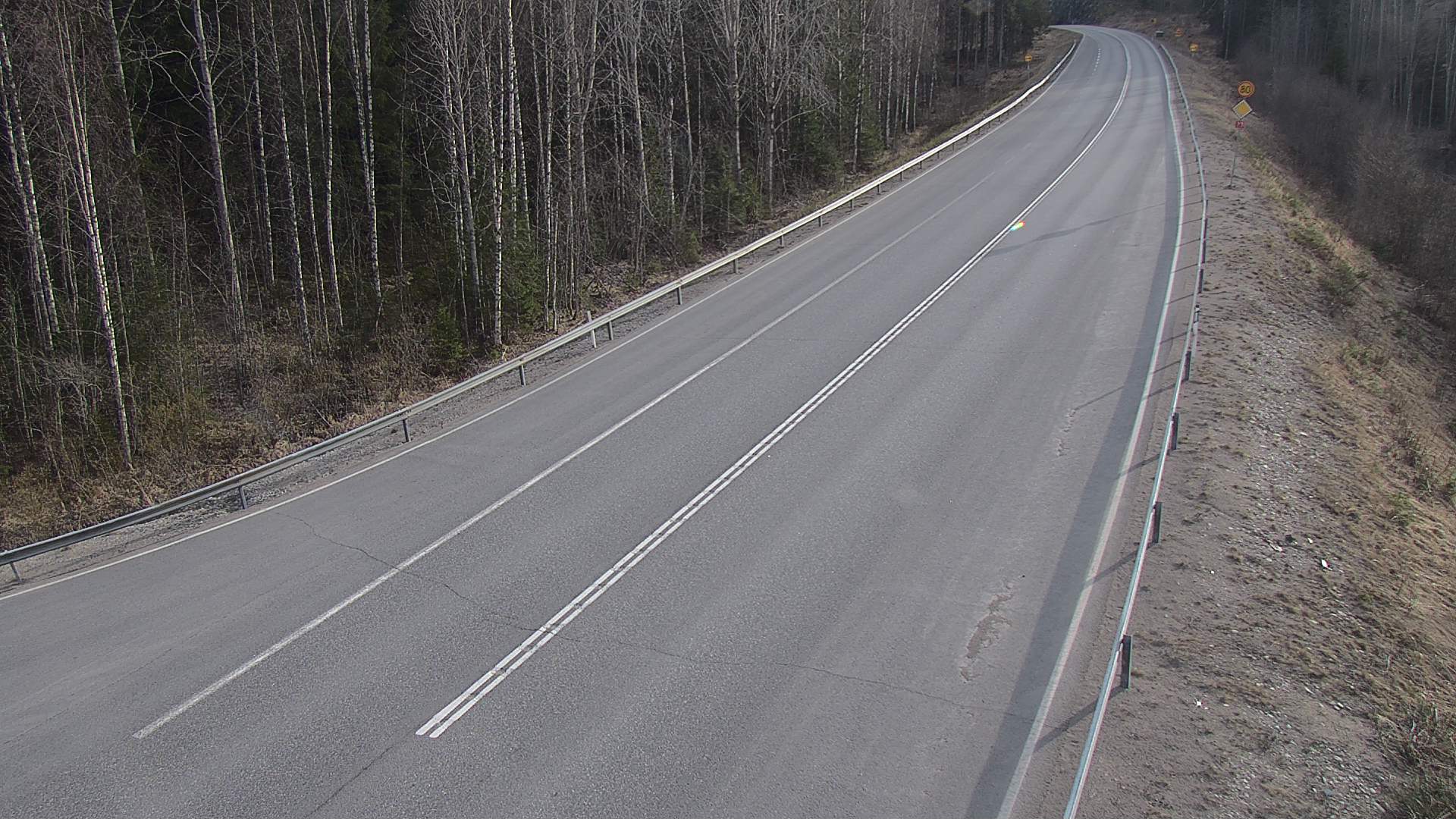 Weather Camera Image Tie 23, Heinävesi, Lamminpää, Heinävesi, Pohjois-Karjala