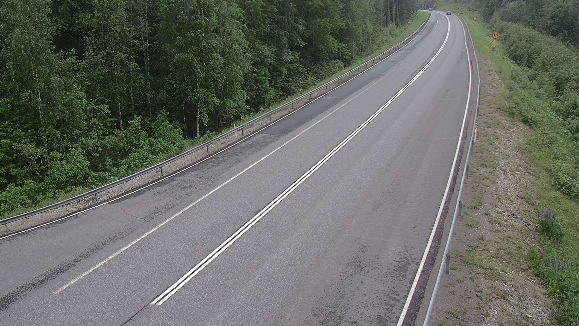Weather Camera Image Tie 23, Heinävesi, Lamminpää, Heinävesi, Pohjois-Karjala