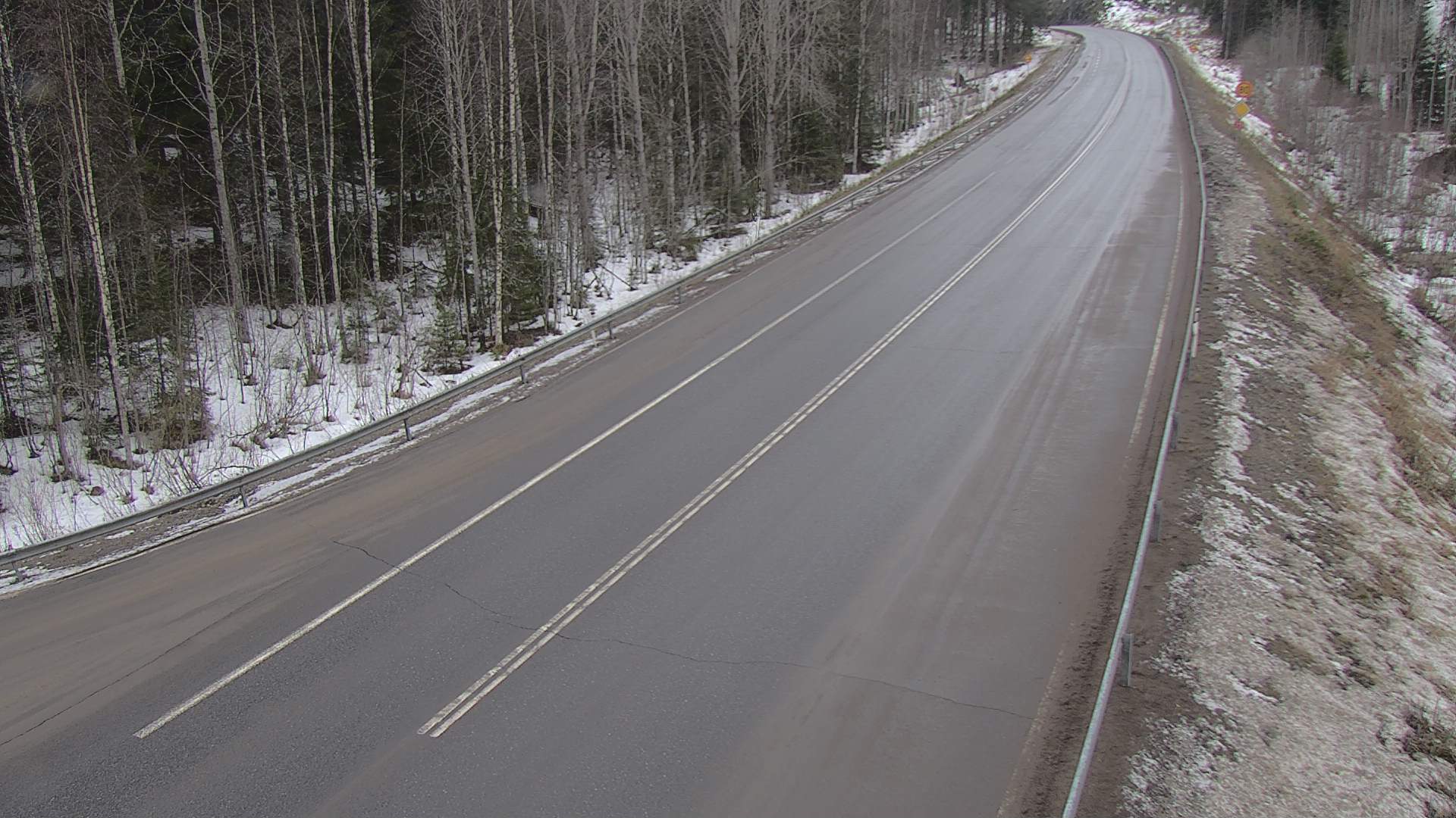 Weather Camera Image Tie 23, Heinävesi, Lamminpää, Heinävesi, Pohjois-Karjala