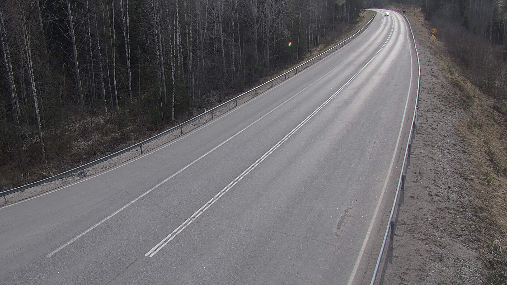 Weather Camera Image Tie 23, Heinävesi, Lamminpää, Heinävesi, Pohjois-Karjala