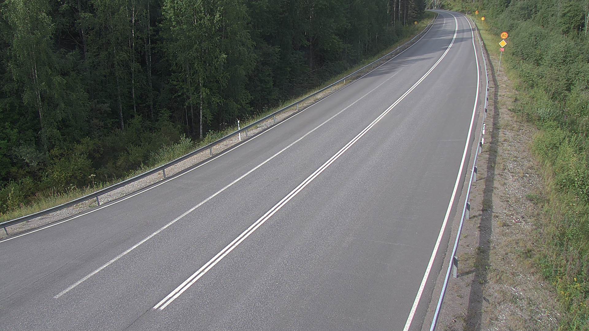 Weather Camera Image Tie 23, Heinävesi, Lamminpää, Heinävesi, Pohjois-Karjala