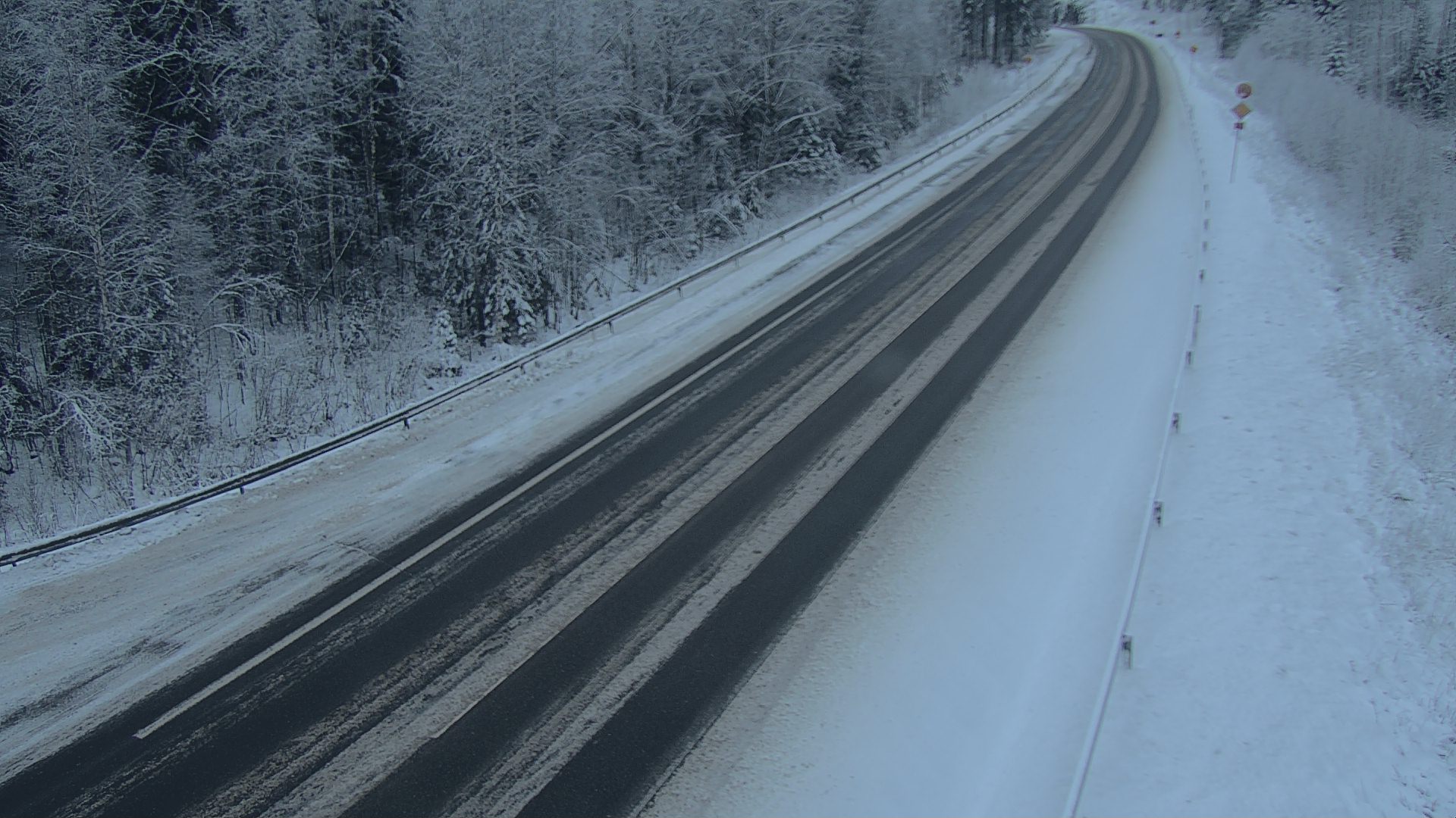 Weather Camera Image Tie 23, Heinävesi, Lamminpää, Heinävesi, Pohjois-Karjala