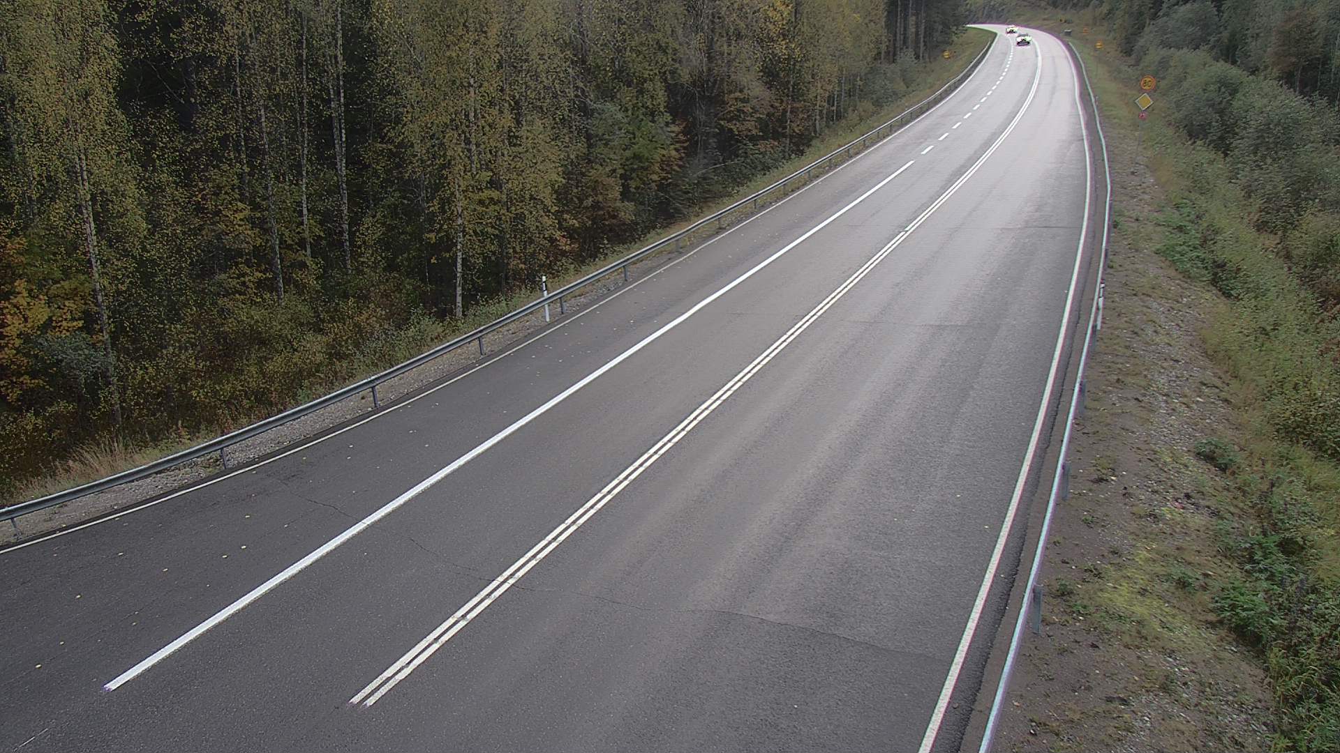 Weather Camera Image Tie 23, Heinävesi, Lamminpää, Heinävesi, Pohjois-Karjala