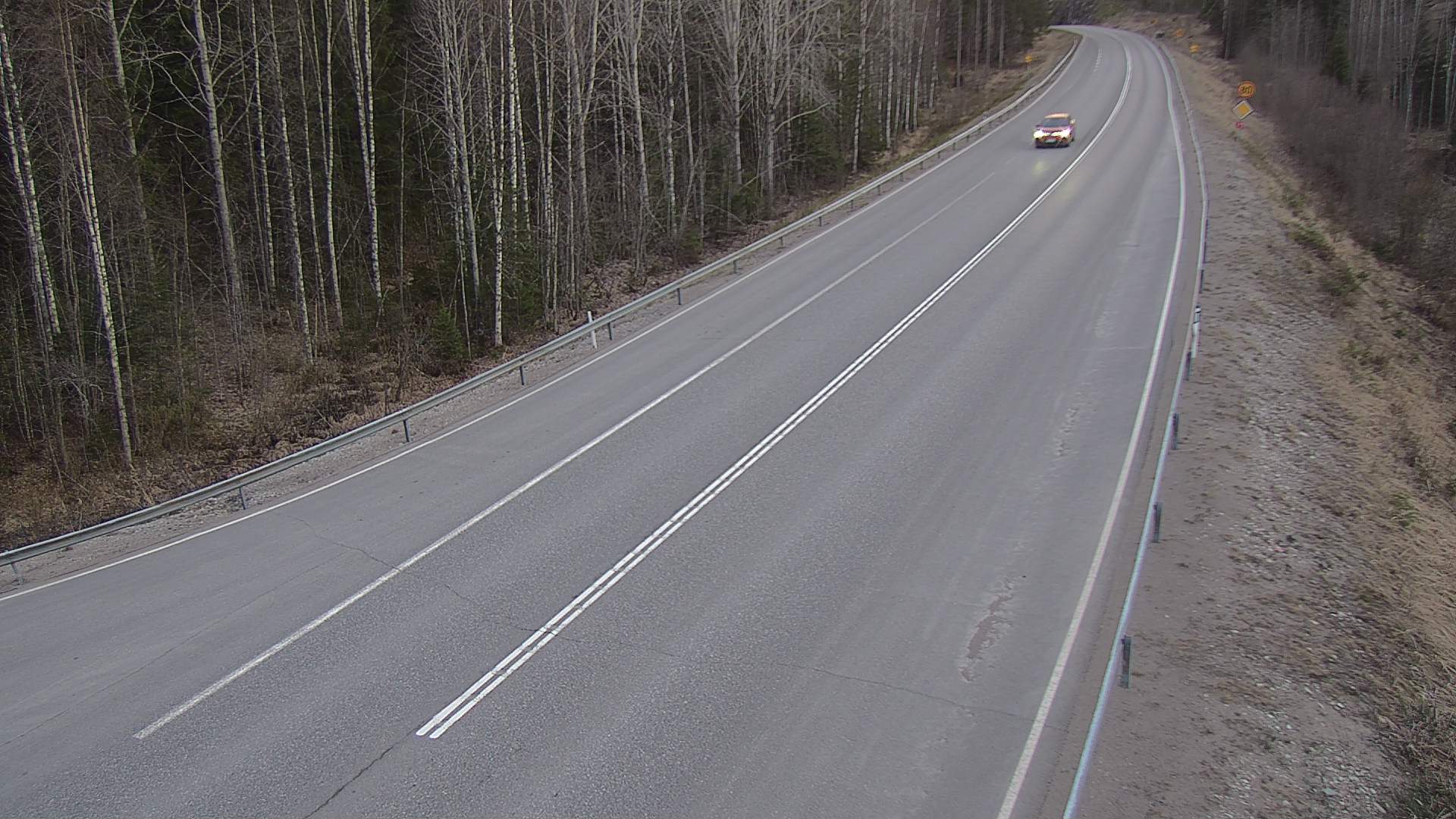 Weather Camera Image Tie 23, Heinävesi, Lamminpää, Heinävesi, Pohjois-Karjala