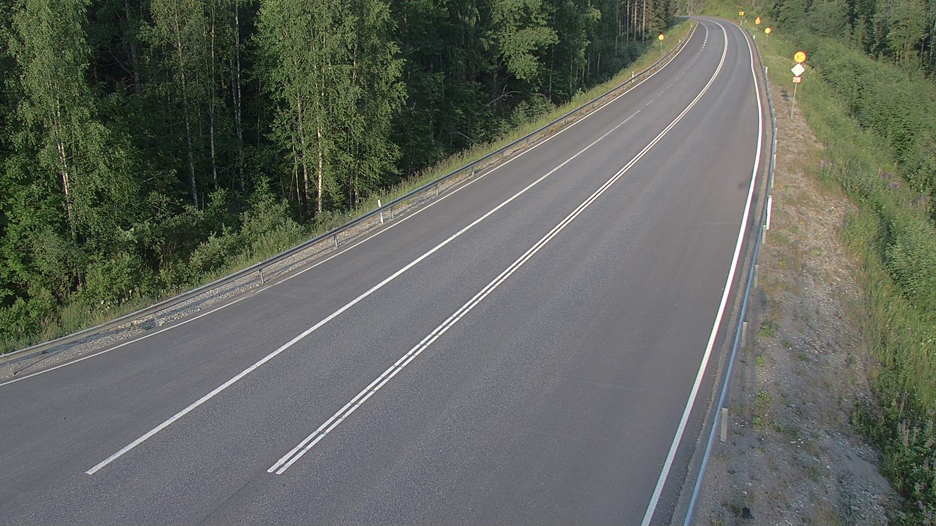 Weather Camera Image Tie 23, Heinävesi, Lamminpää, Heinävesi, Pohjois-Karjala